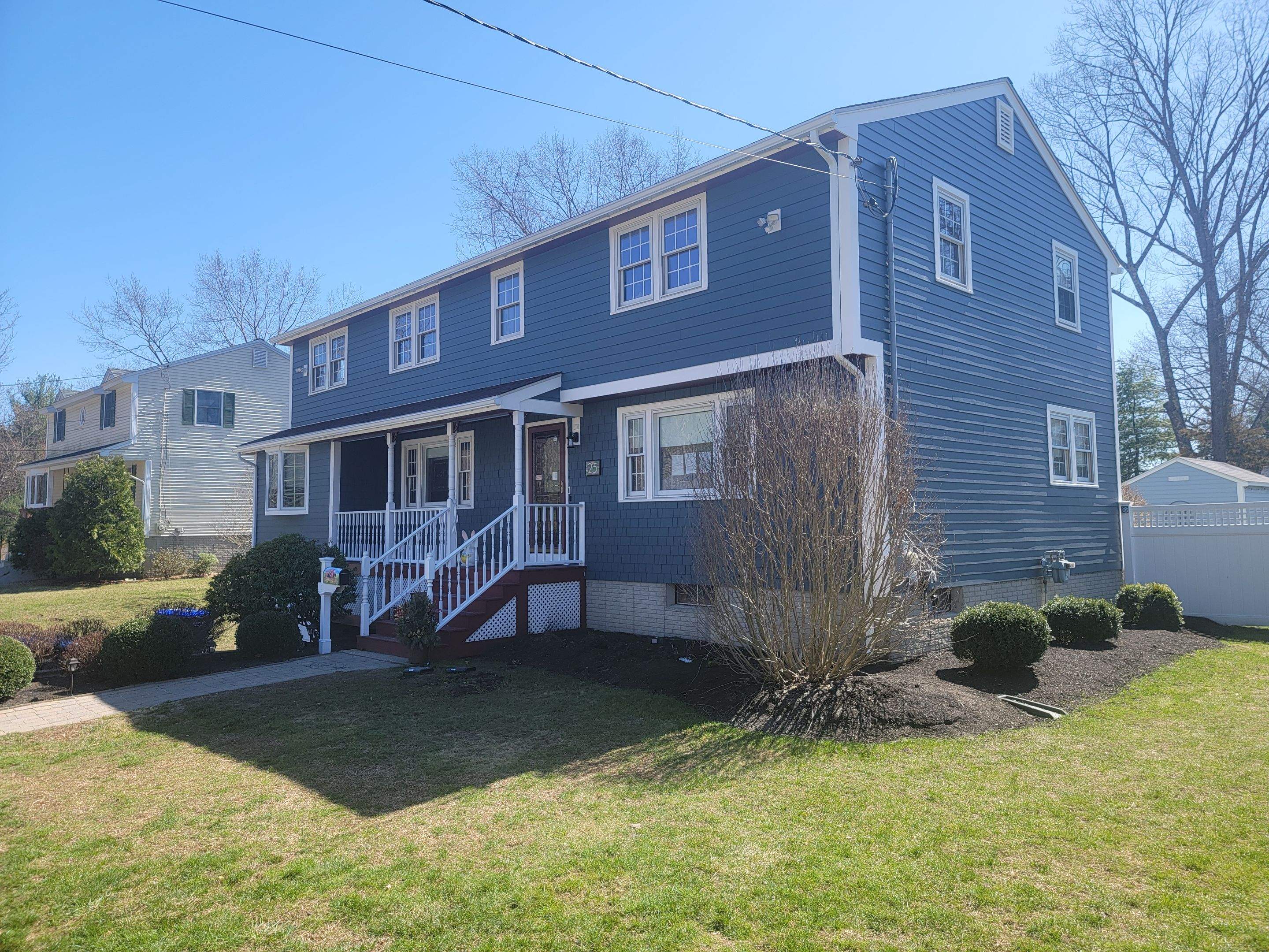 Siding Installation using James Hardie by UBrothers Construction