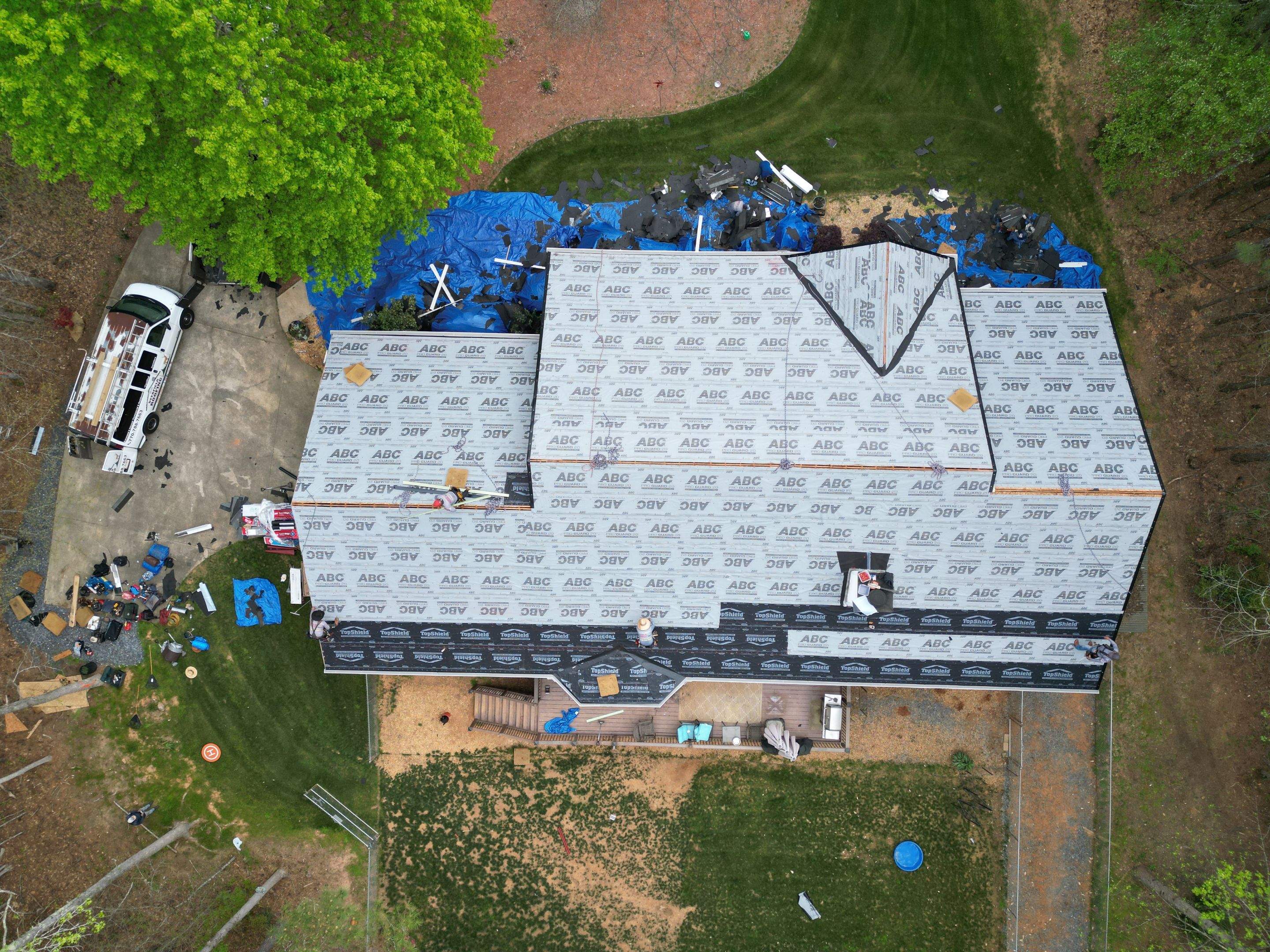 Roof Replacement by Deerfield Roofing LLC