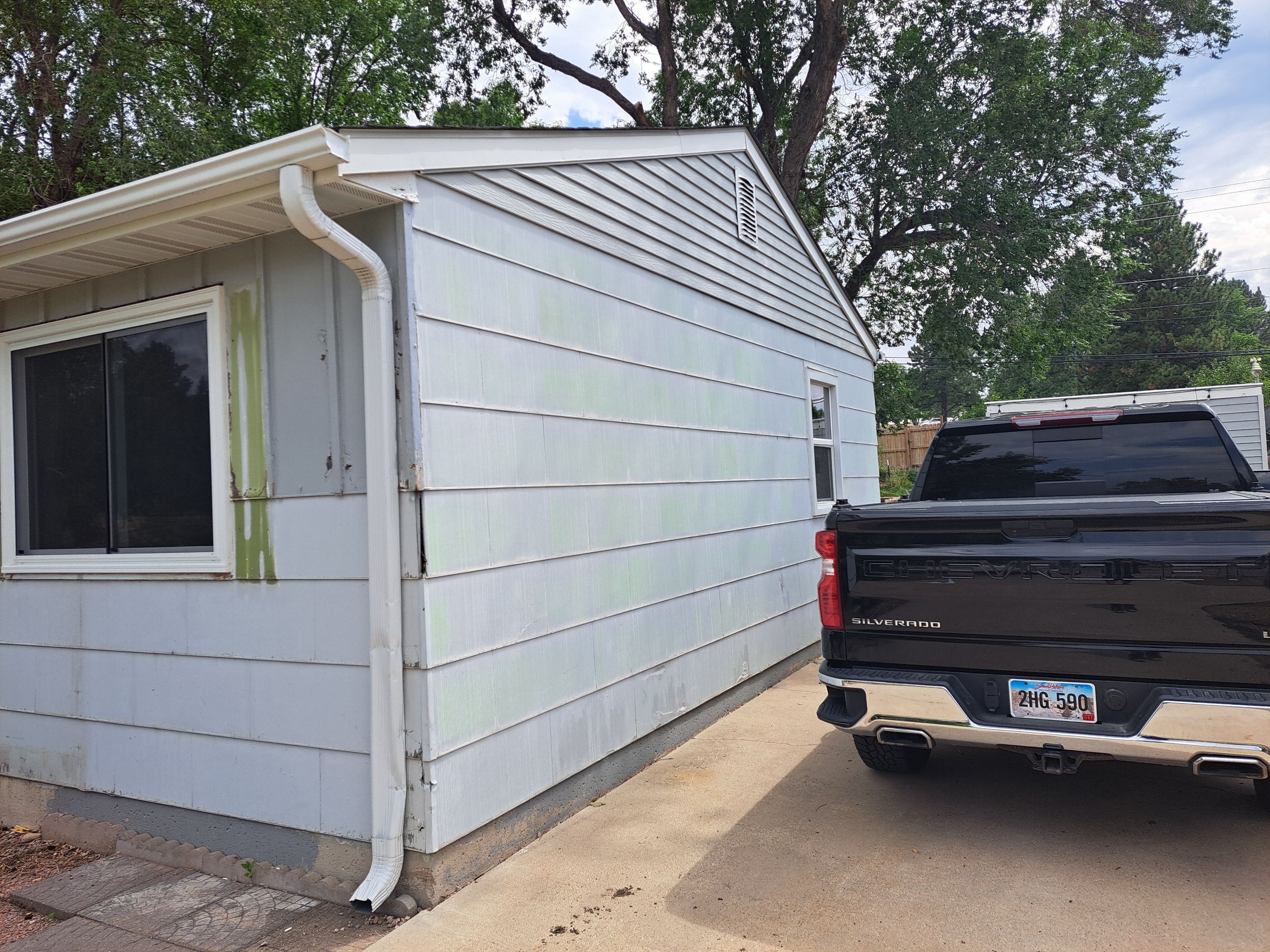 A little love goes a long way. by Weather-Tite Exteriors LLC