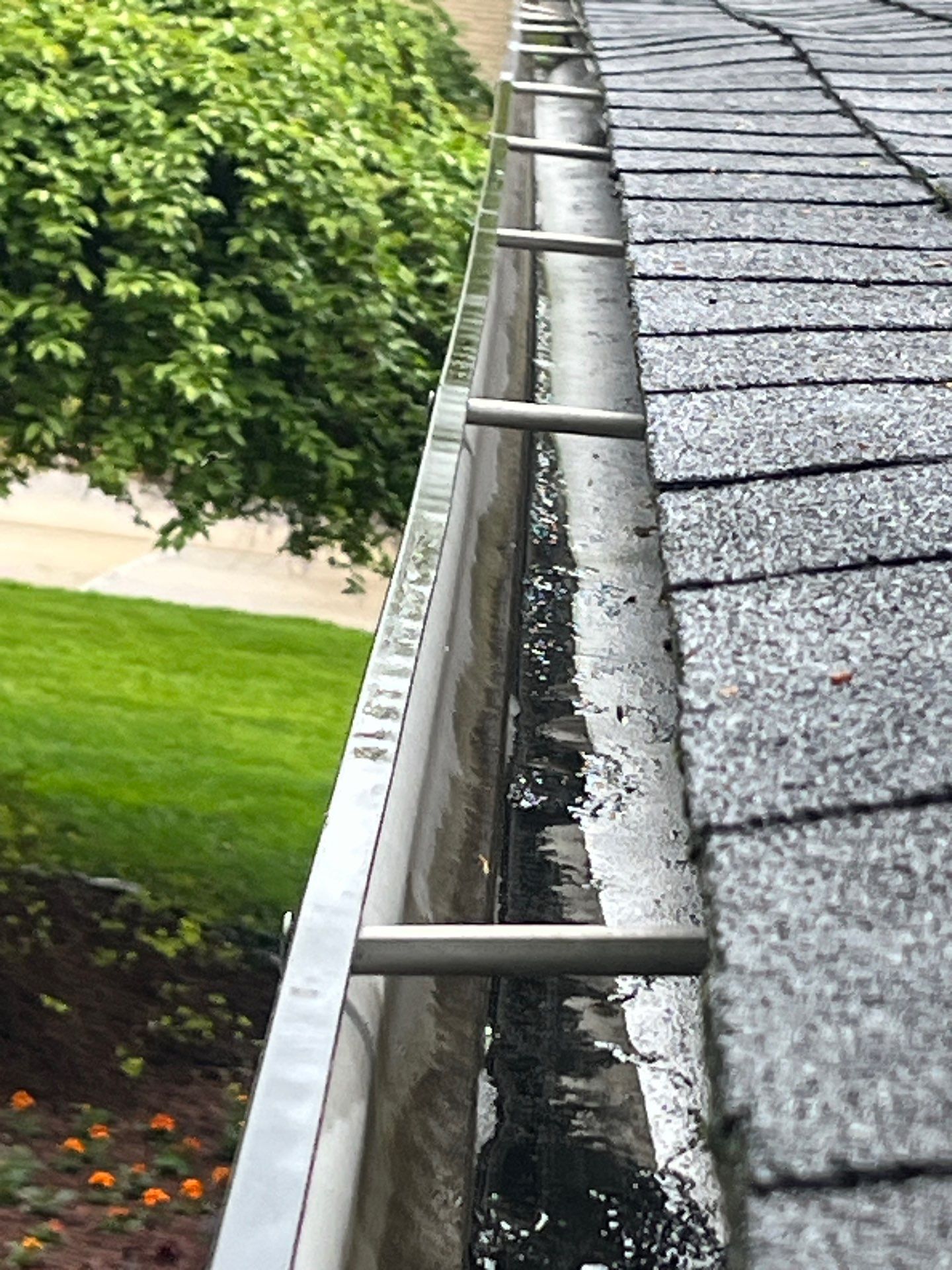 Roof Replacement using Owens Corning Estate Gray by 180 Contractors