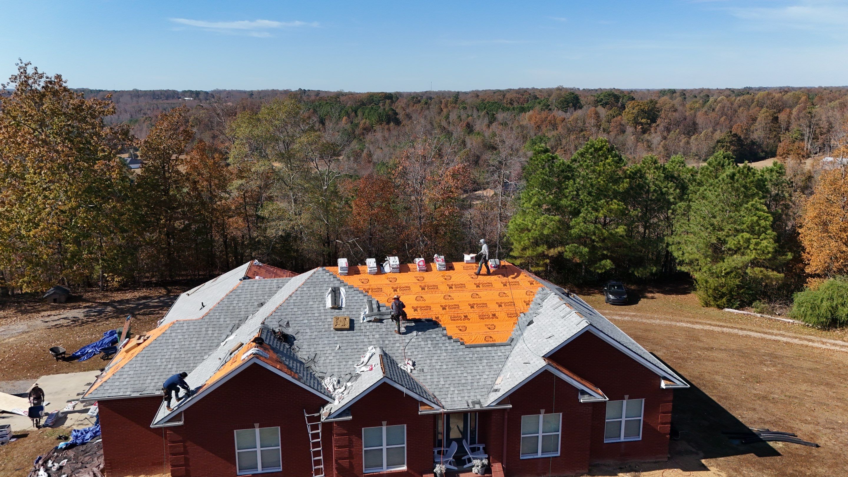 Asphalt Roof Replacement in Cullman by NANOROOF Alabama