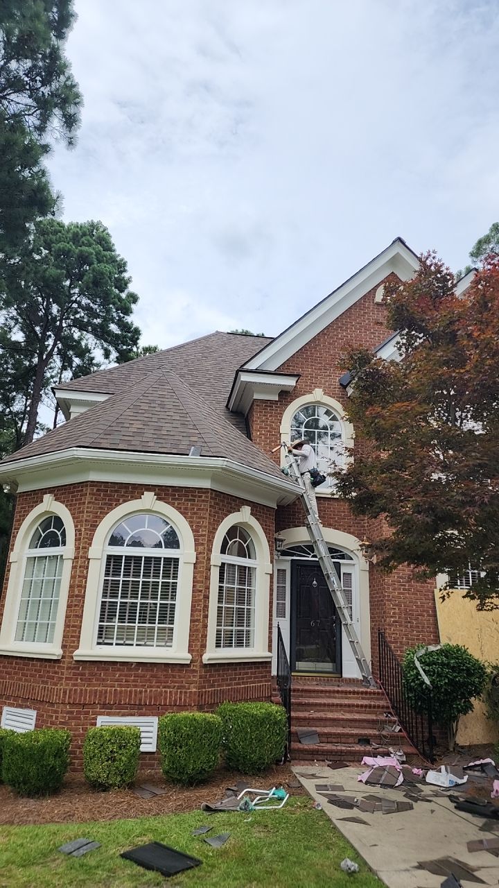 Insurance Approved Replacement using Owens Corning Duration-Teak by Indigo State Roofing