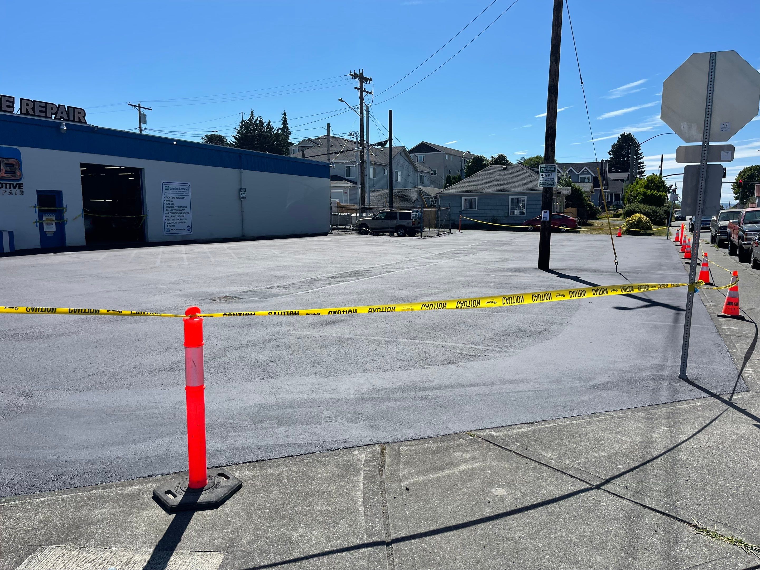 Asphalt Patch Repair | Everett  by Jireh Asphalt & Concrete Inc 