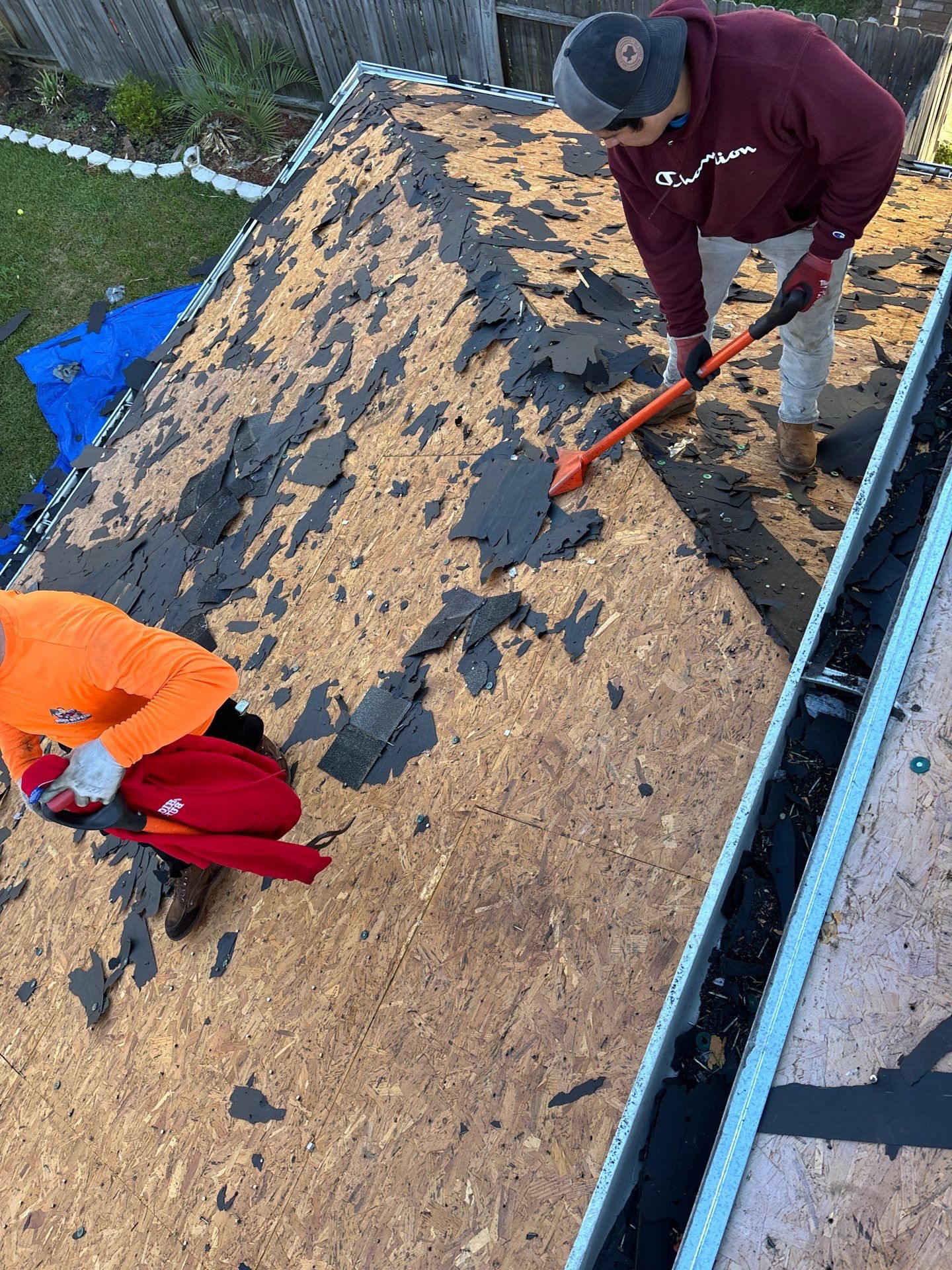 Roof Replacement Katy by Roof Repair Services LLC