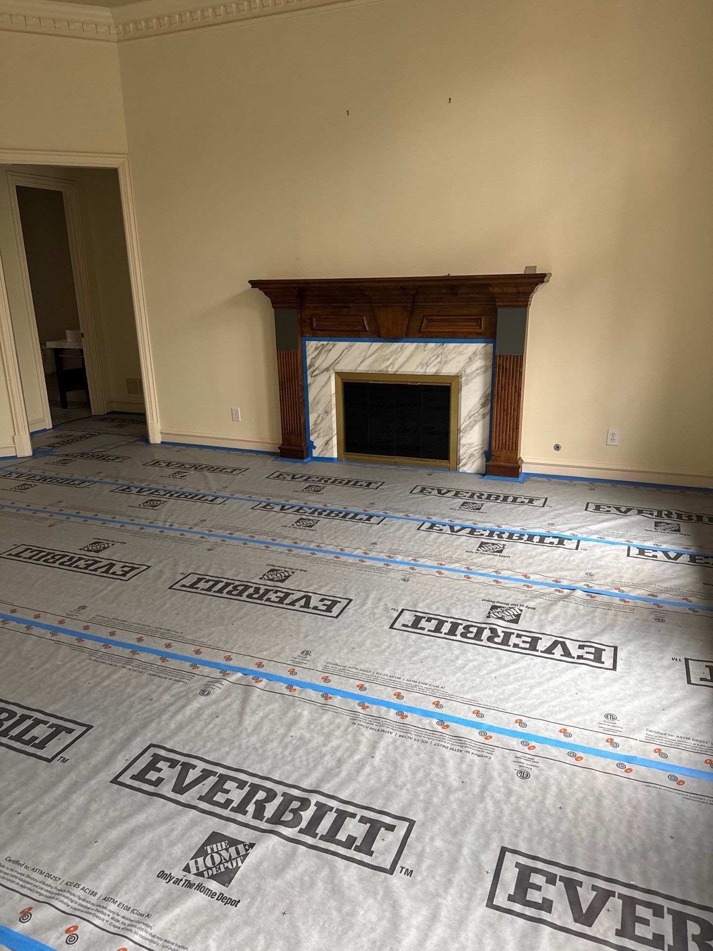 Interior Painting in Dallas by Nomad Painting