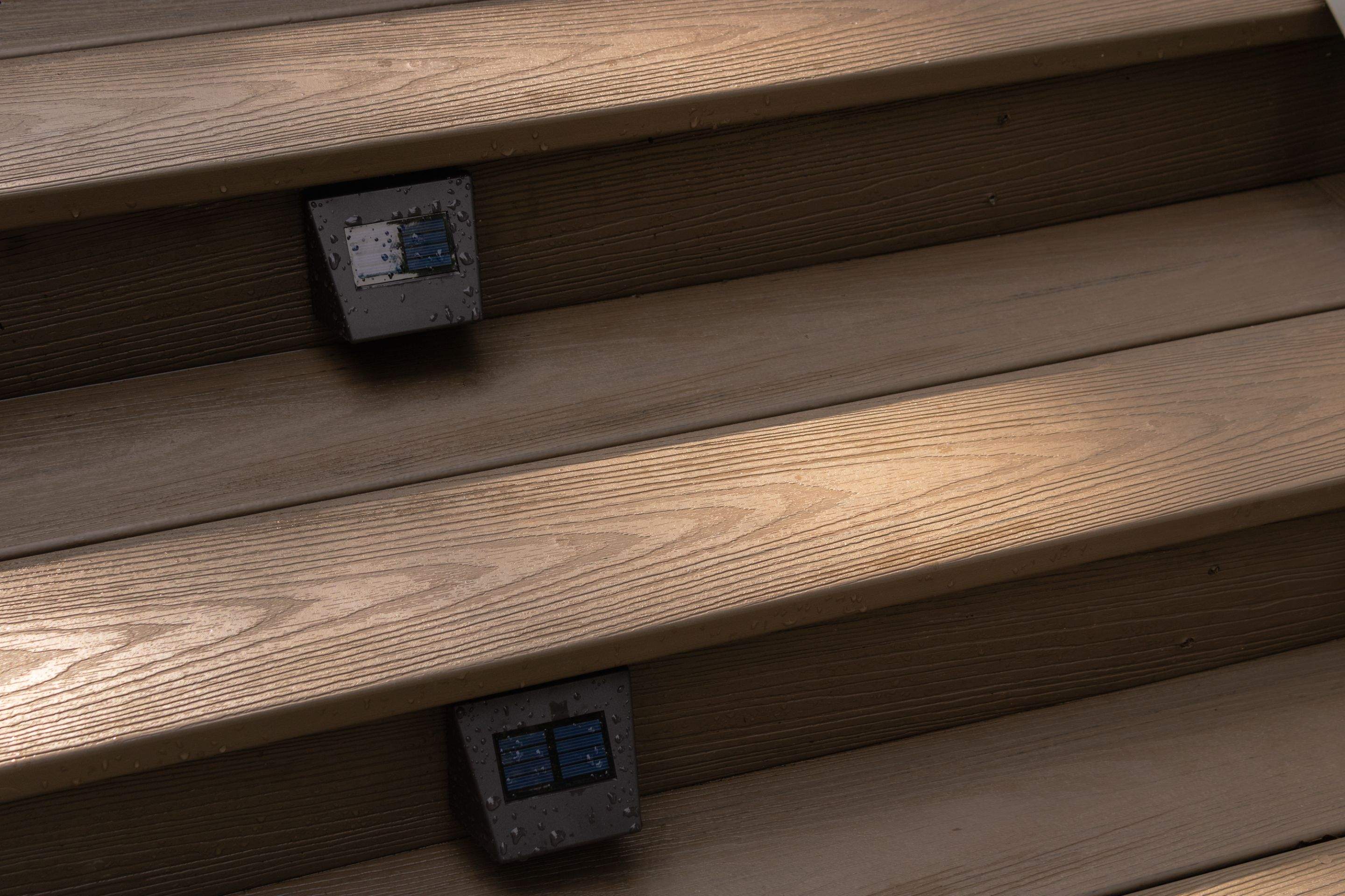 Alpharetta, GA Deckorators Deck Build with Trex Railing by Nelson Exteriors 