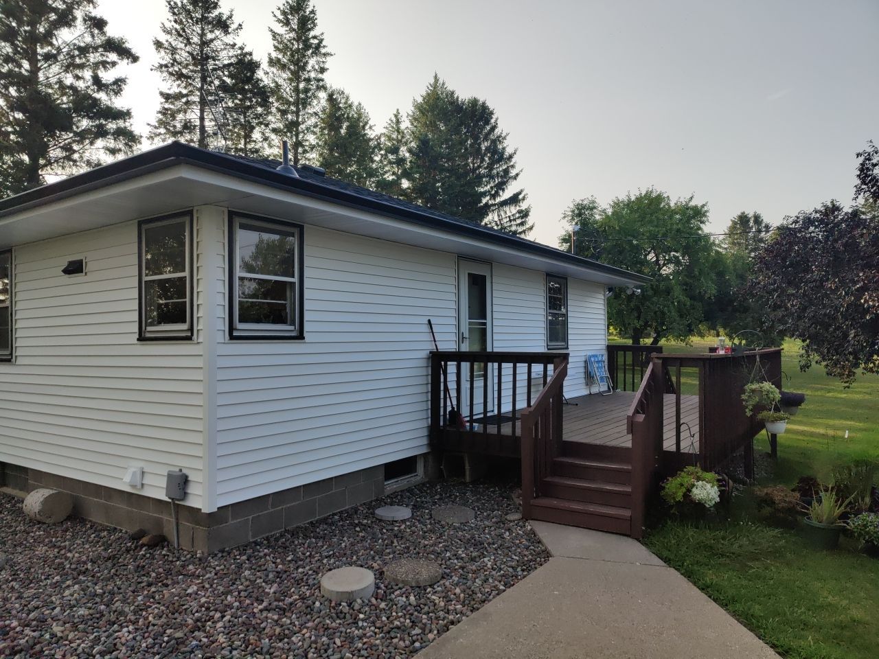5" Gutters in Sauk Rapids by Next Level Seamless Gutters / Exteriors Inc.
