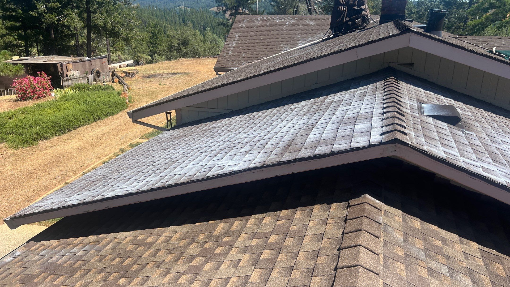 Roof Rejuvenation using Roof Maxx Treatment by Roof Maxx of Folsom