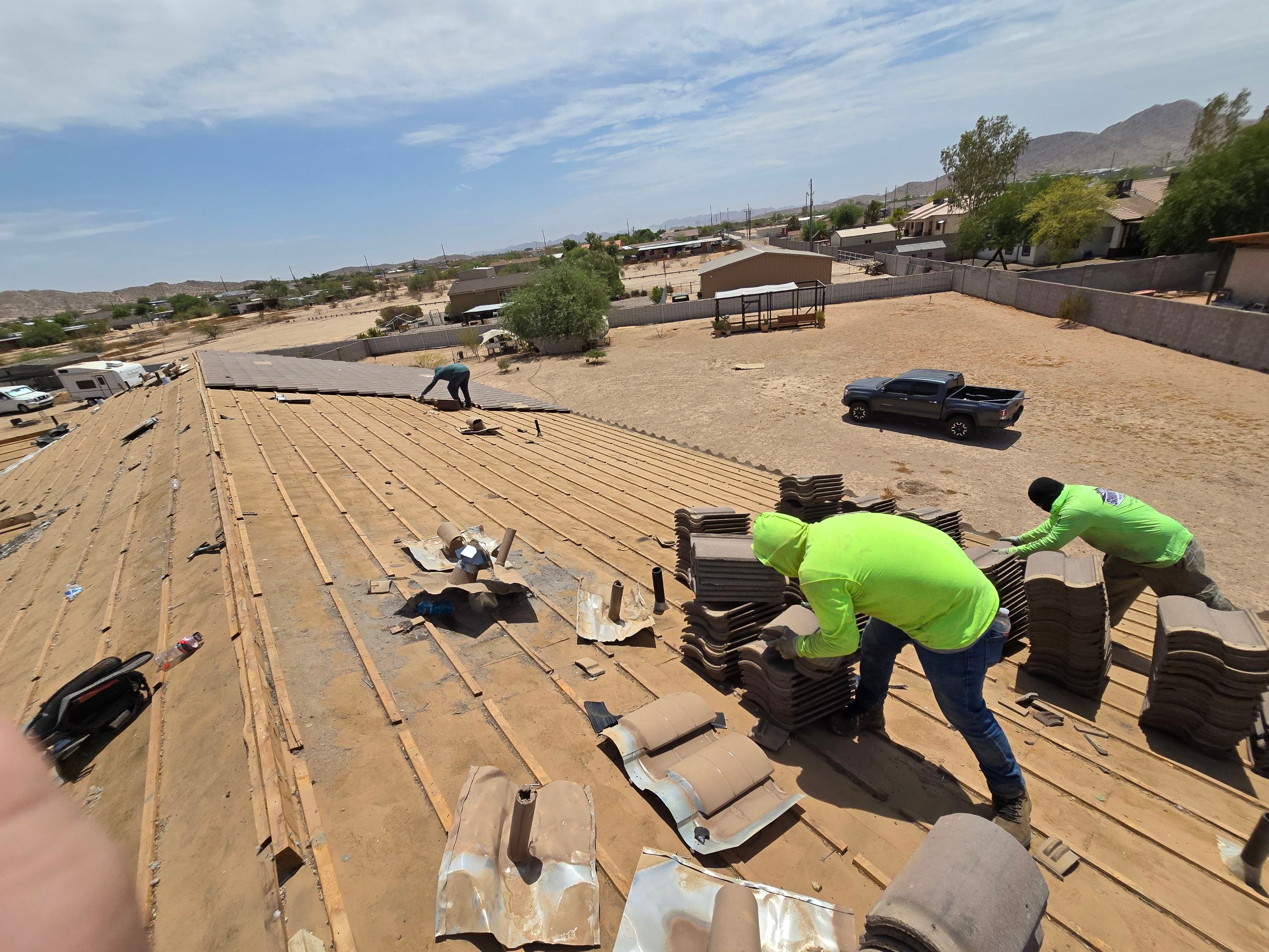 Project in Buckeye, AZ by Showtime Roofing & Coatings LLC