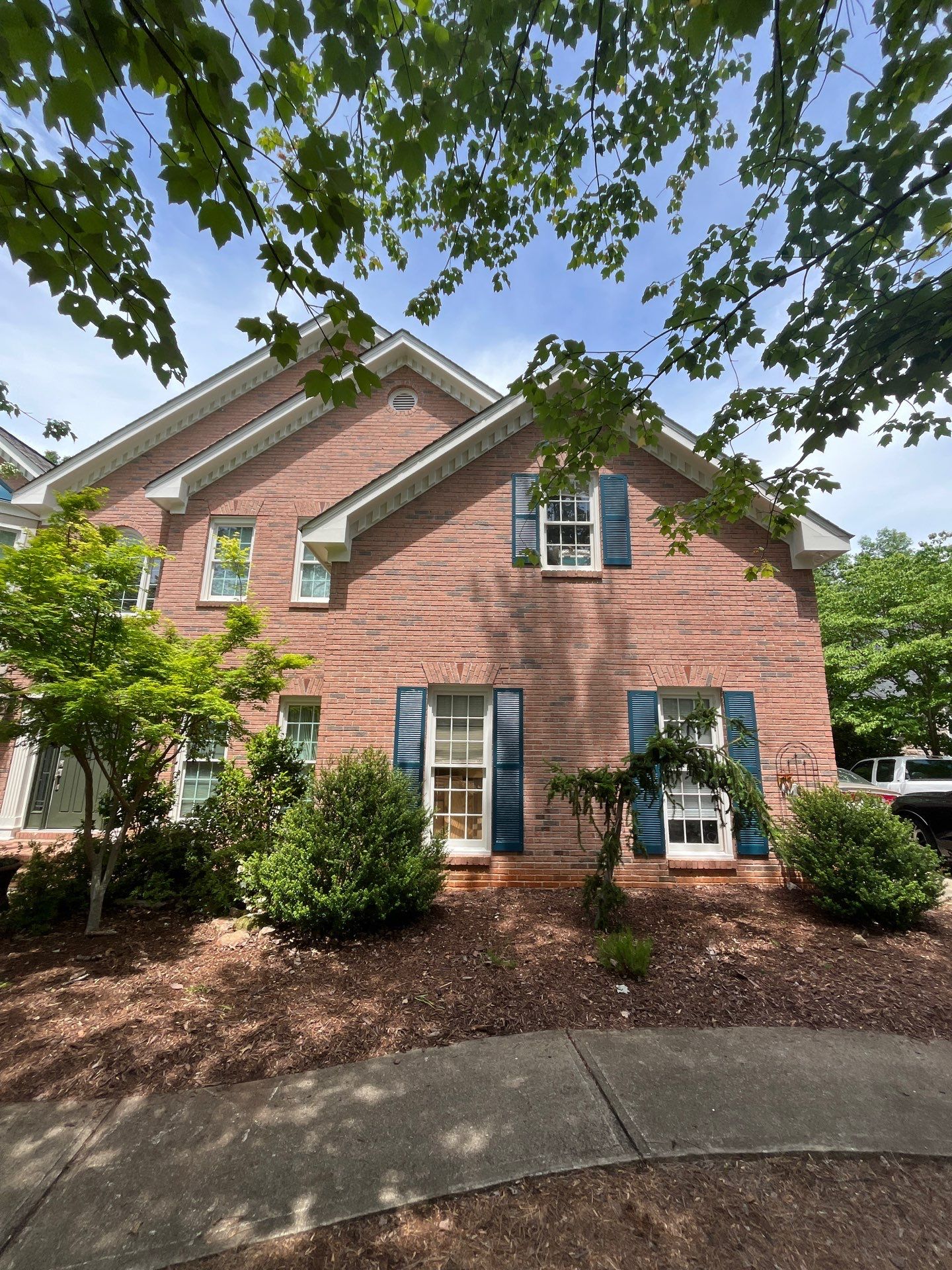 Master Vinyl Window and James Hardie Siding Installation in Suwanee, GA by Nelson Exteriors