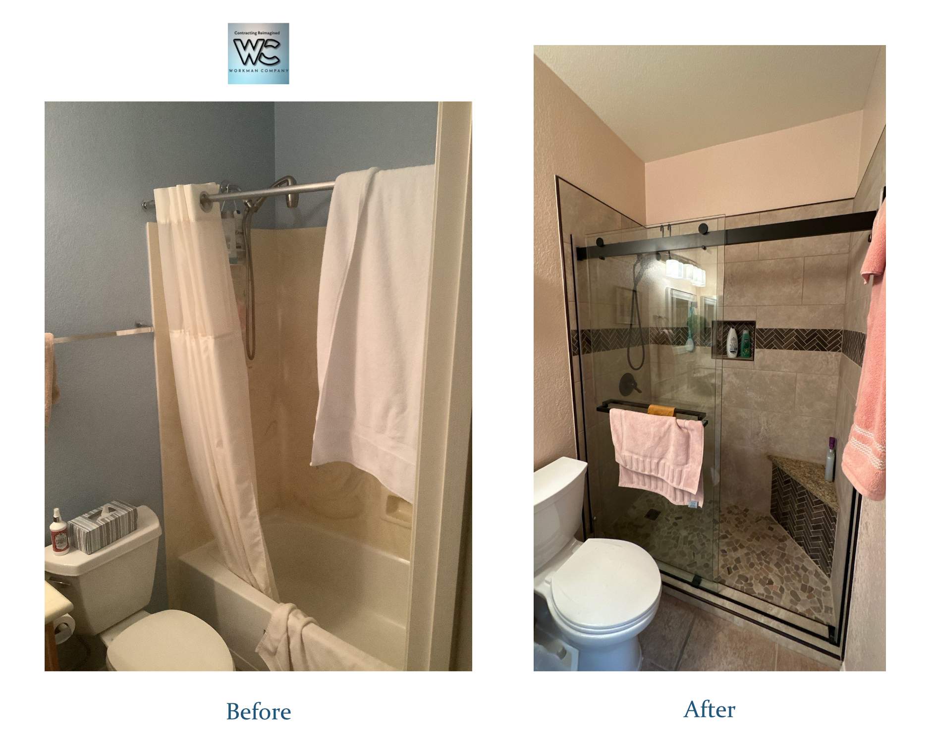 Before & After Transformations by Workman Company LLC 