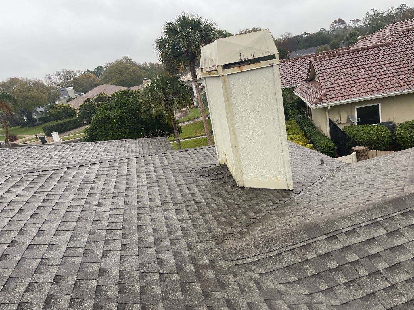 Residential Roofing Installation using GAF Timberline HDZ by Stay Dry Roofing 