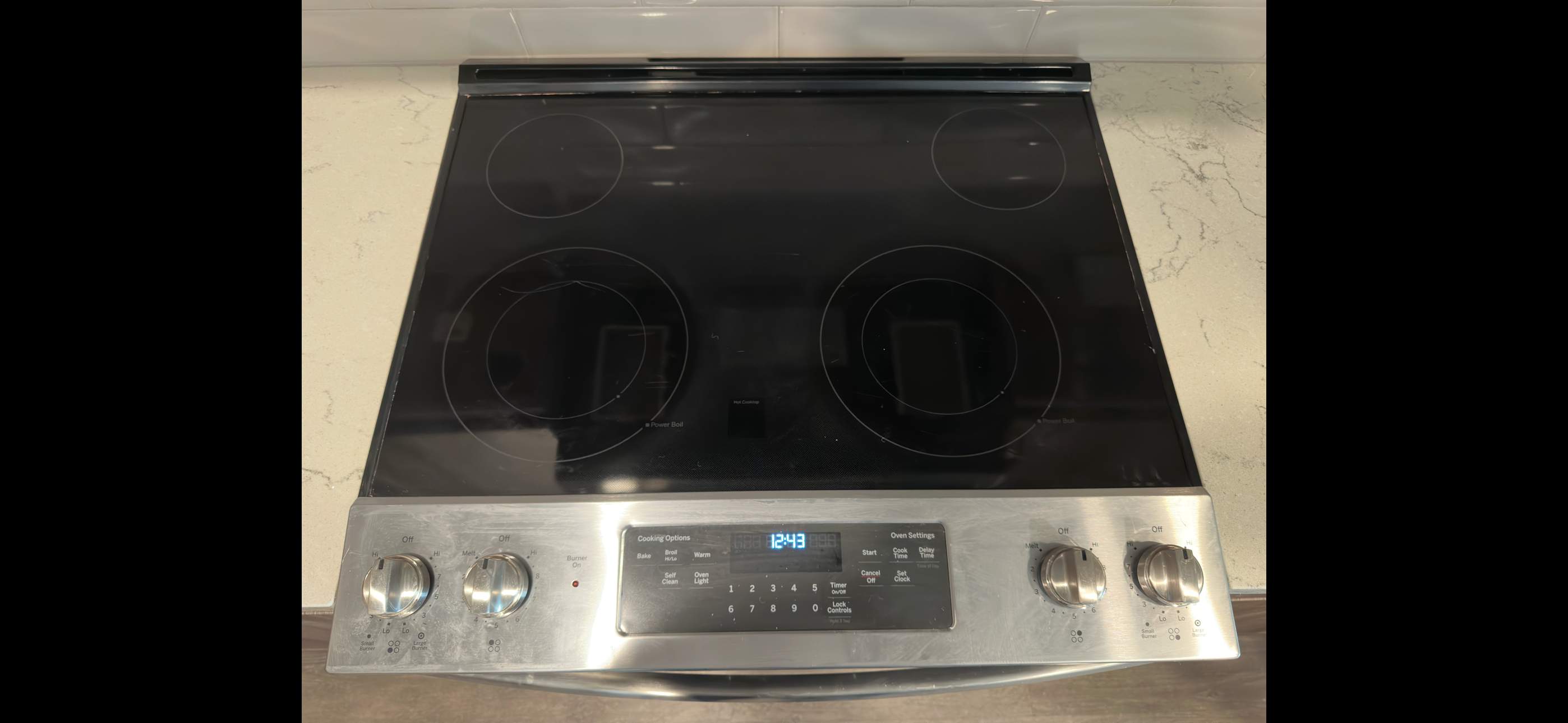 Glass Cooktop Restoration by Surface Experts - Cypress / North Katy