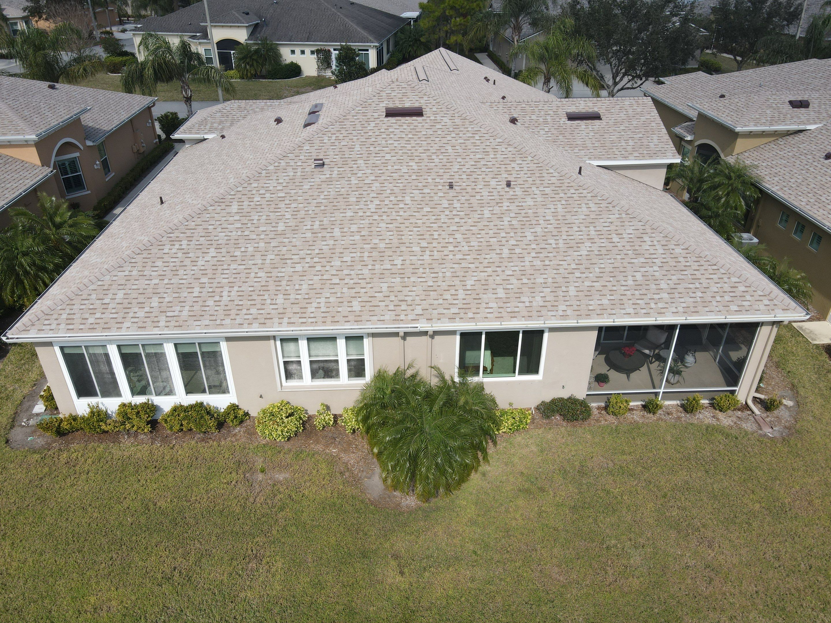 Roof Replacement in Sun City Center, FL. by Steadfast Roofing 