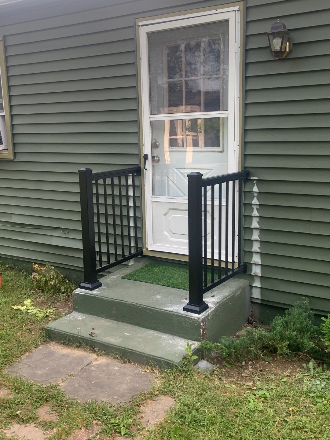 Exterior Handrailing Replacement by A1 NERDY HOMES LLC