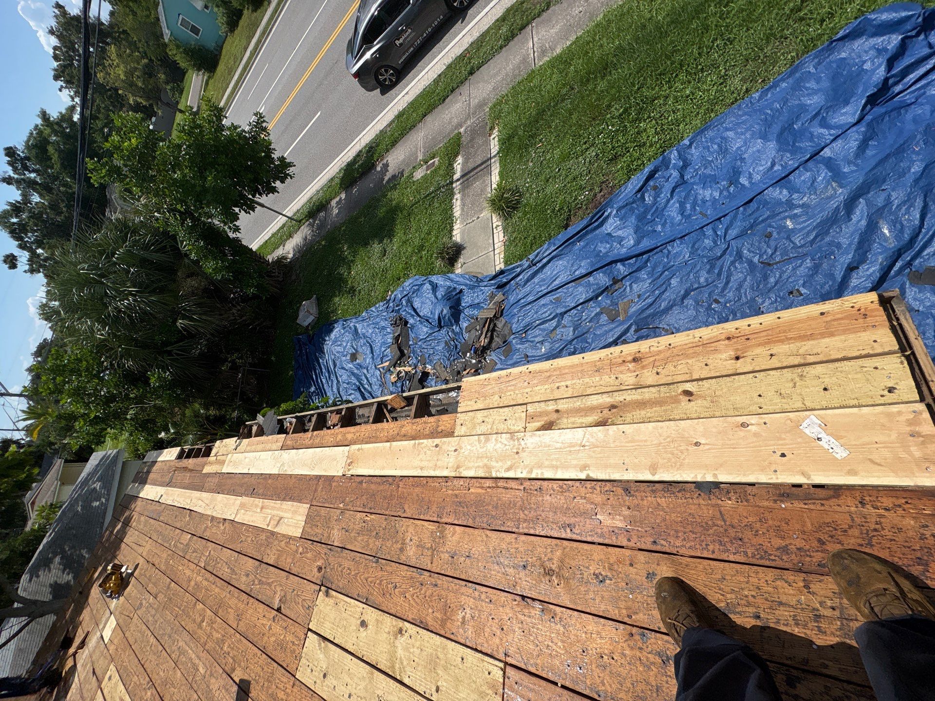 Project in St. Petersburg 33704 by Mitchell Roofing Company LLC