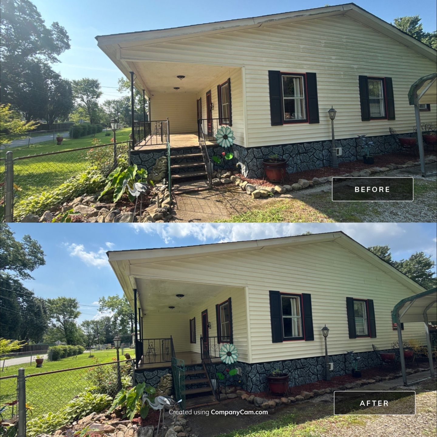Project in Falling Water by Curb Appeal 