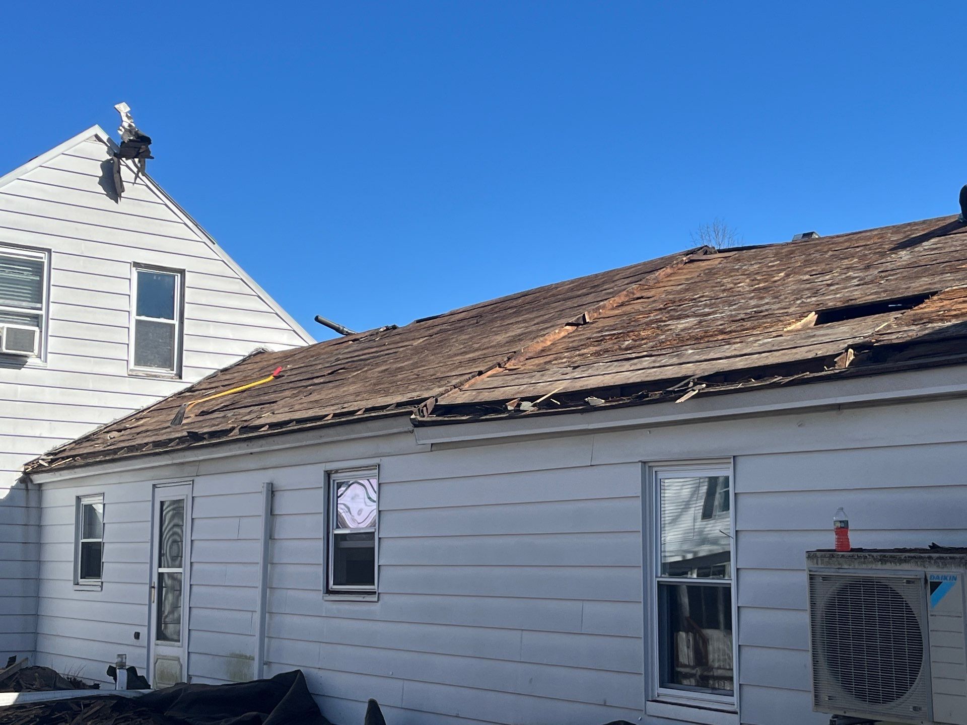 Somersworth, NH is Getting new roofs too!!! by Tall pine roofing