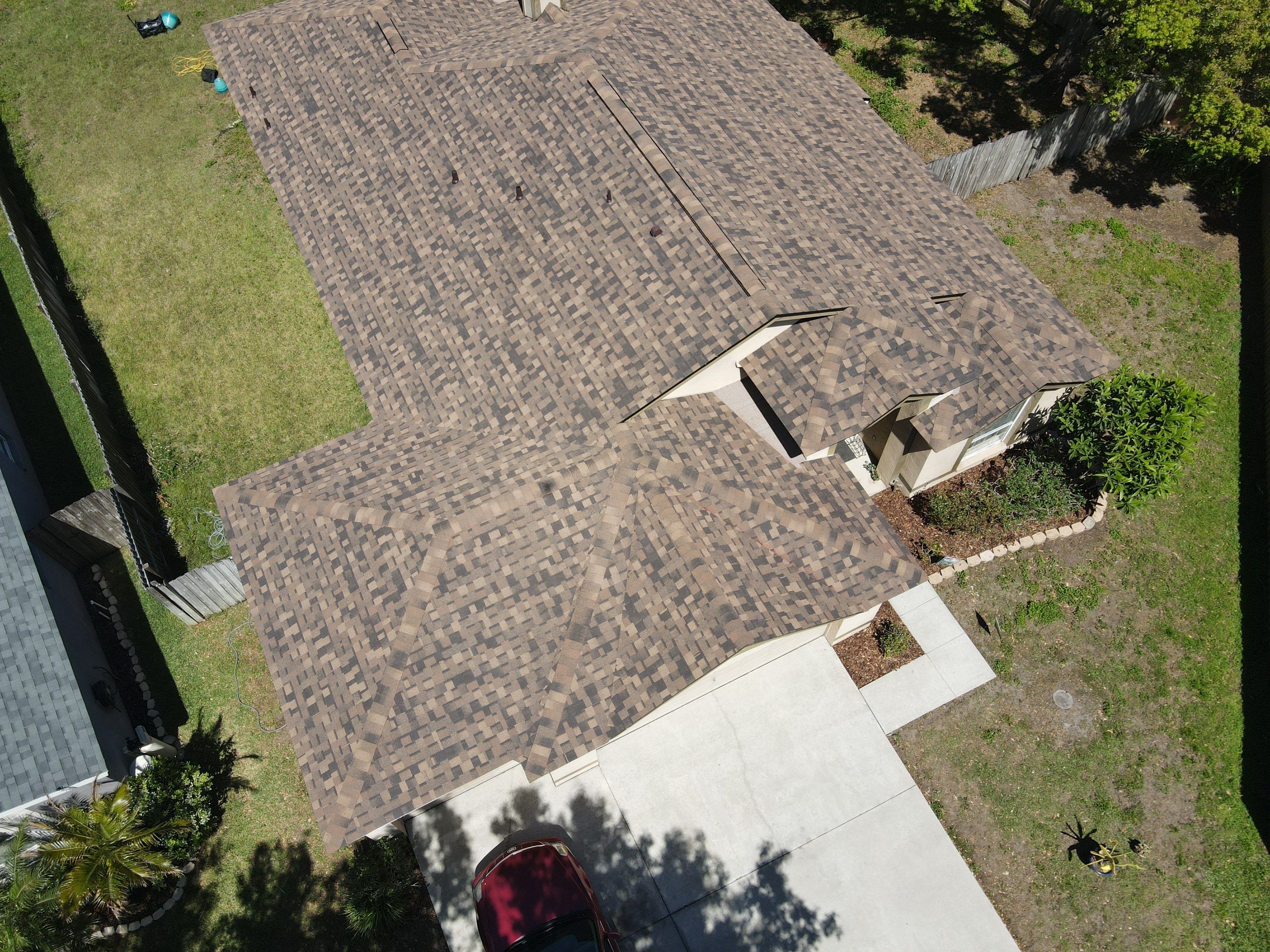 Roof Replacement in Valrico FL. by Steadfast Roofing 