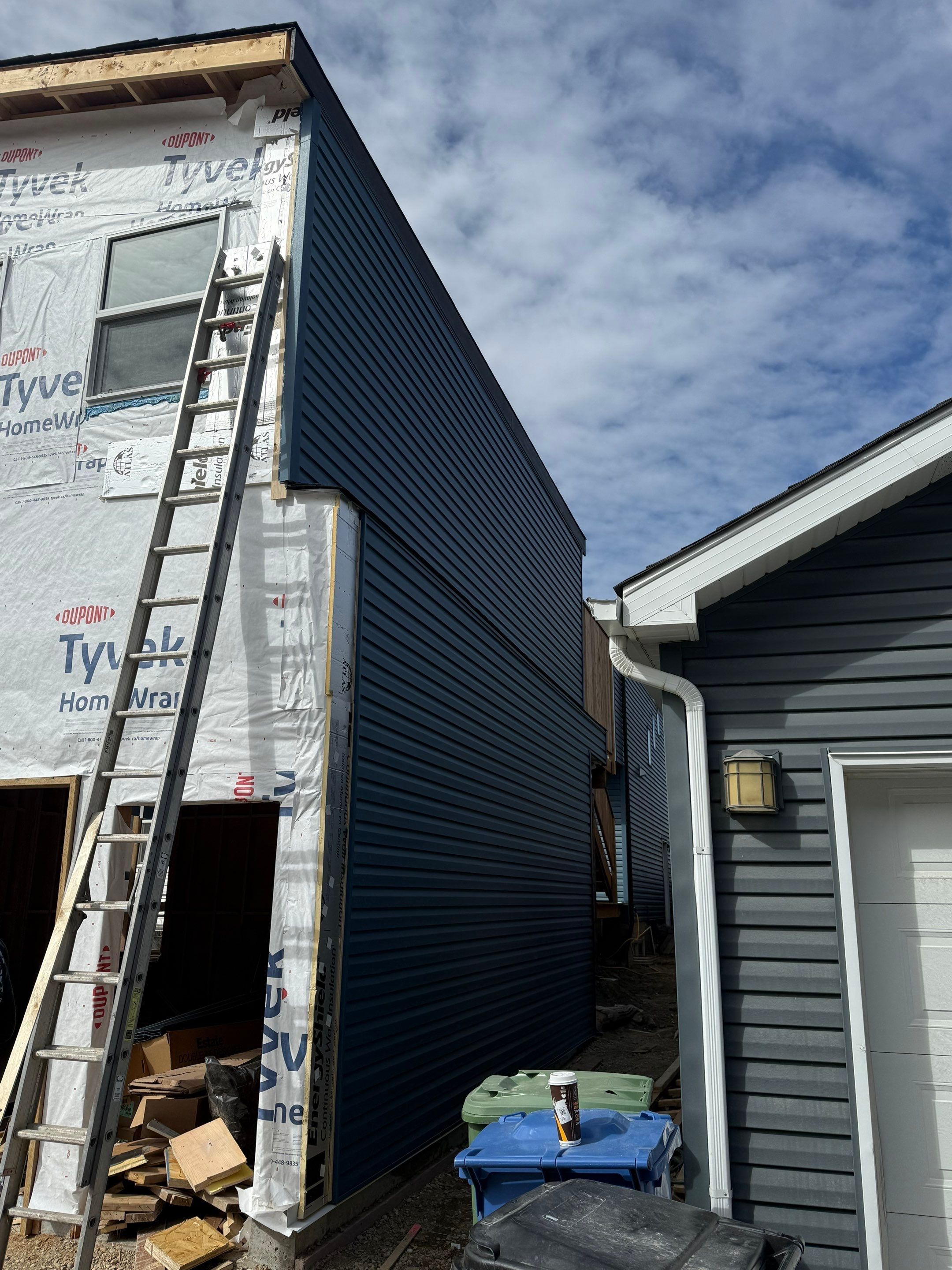 Project in Calgary by TS Construction Inc