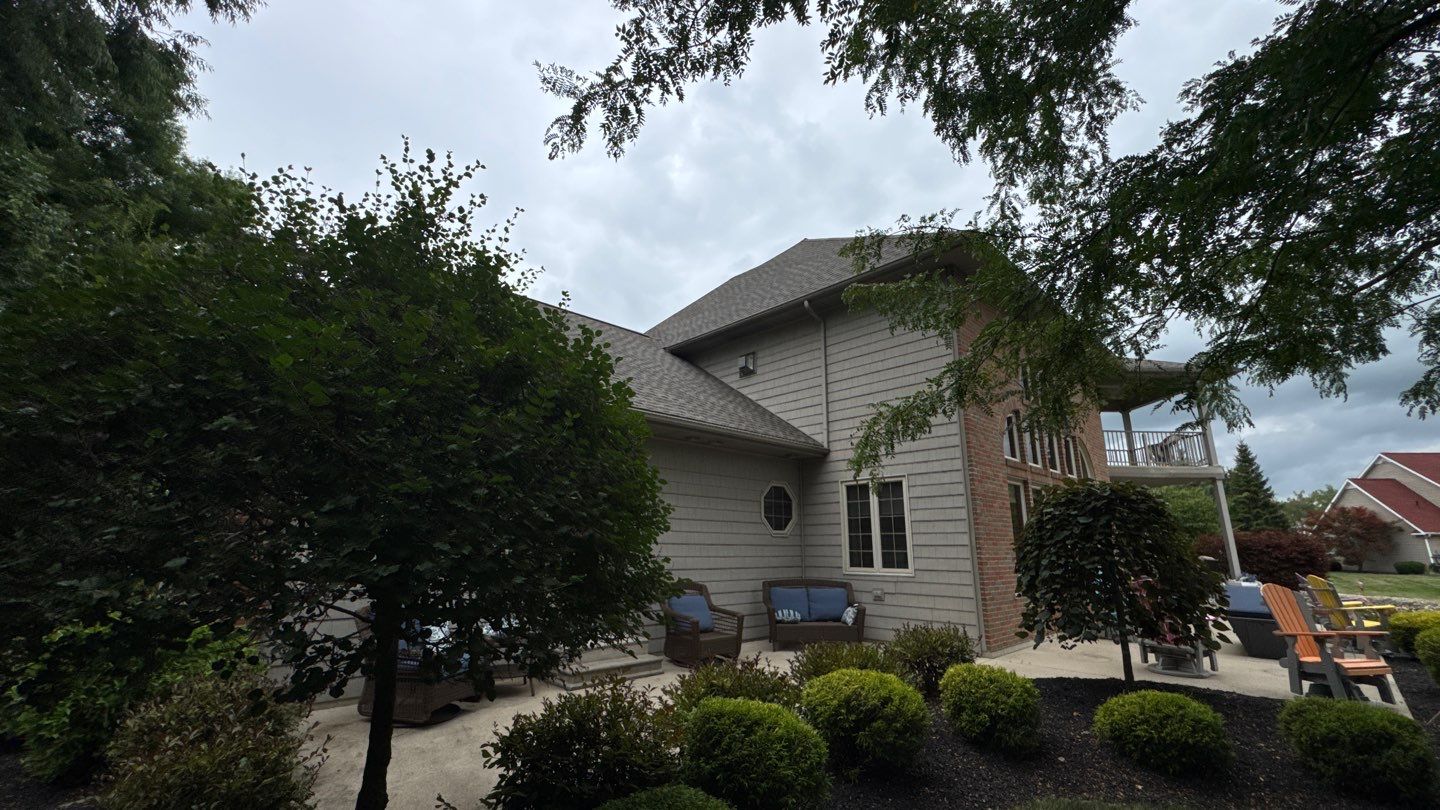 Residential Roofing Installation using GAF Timberline HDZ Weathered Wood by Nitro Roofing and Construction