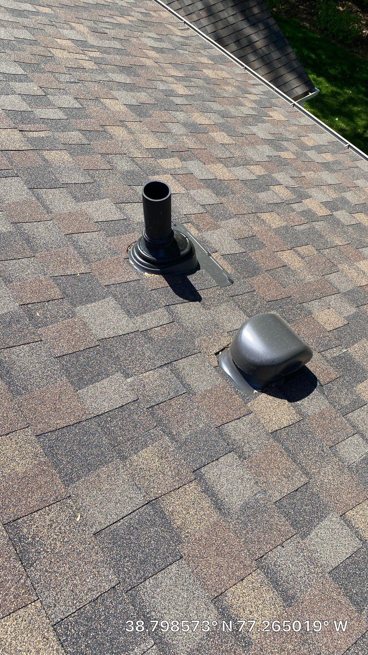 Burke: CertainTeed Landmark Pro Designer Shingles in Max Def Shenandoah by RM Banning, Inc.