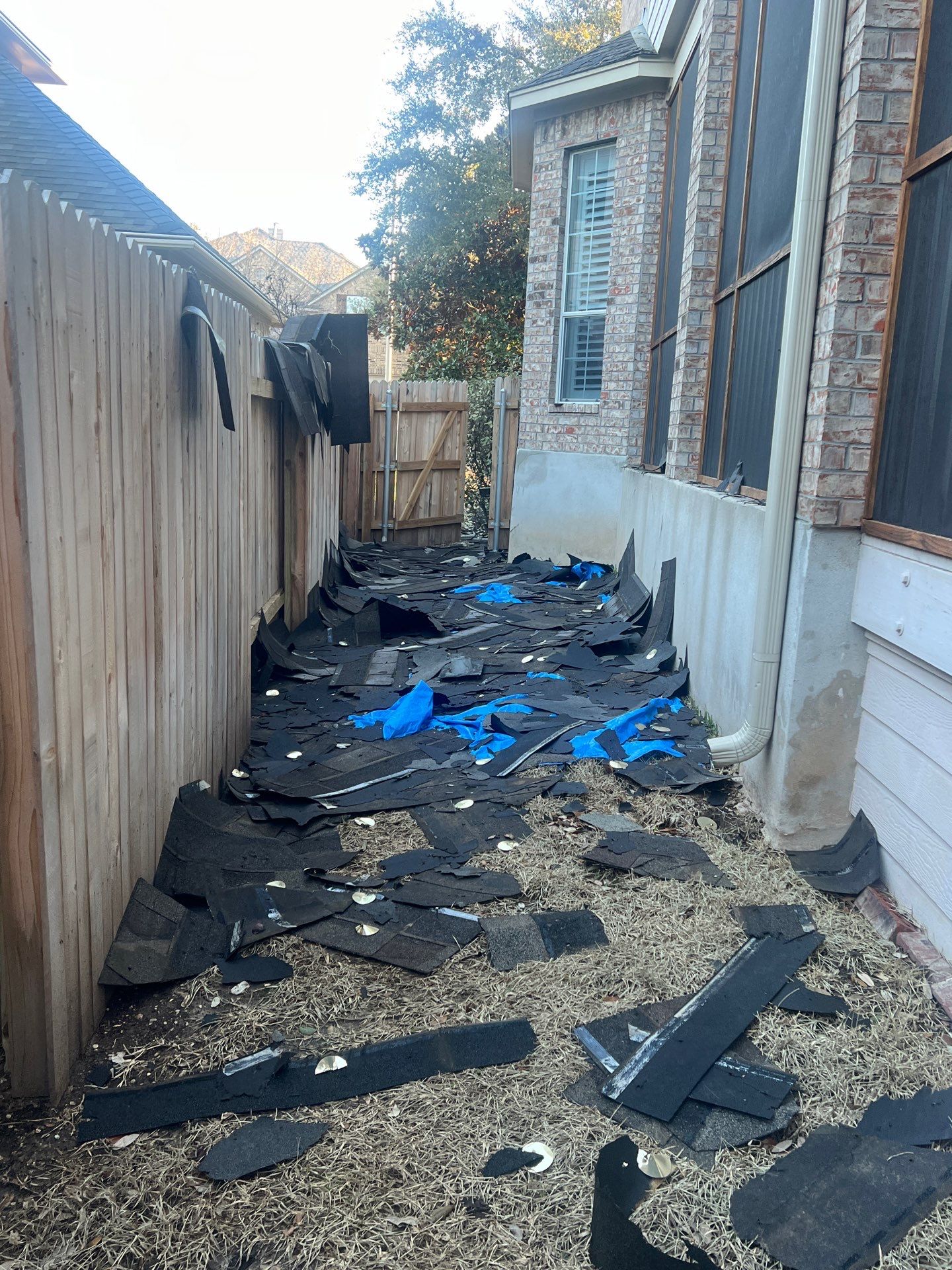 Project in Cedar Park by Rhino Roofing and General Contracting, LLC