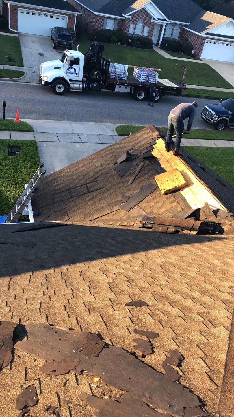 Residential Roofing Installation using Roof Replacement by American Roofing & Construction LLC