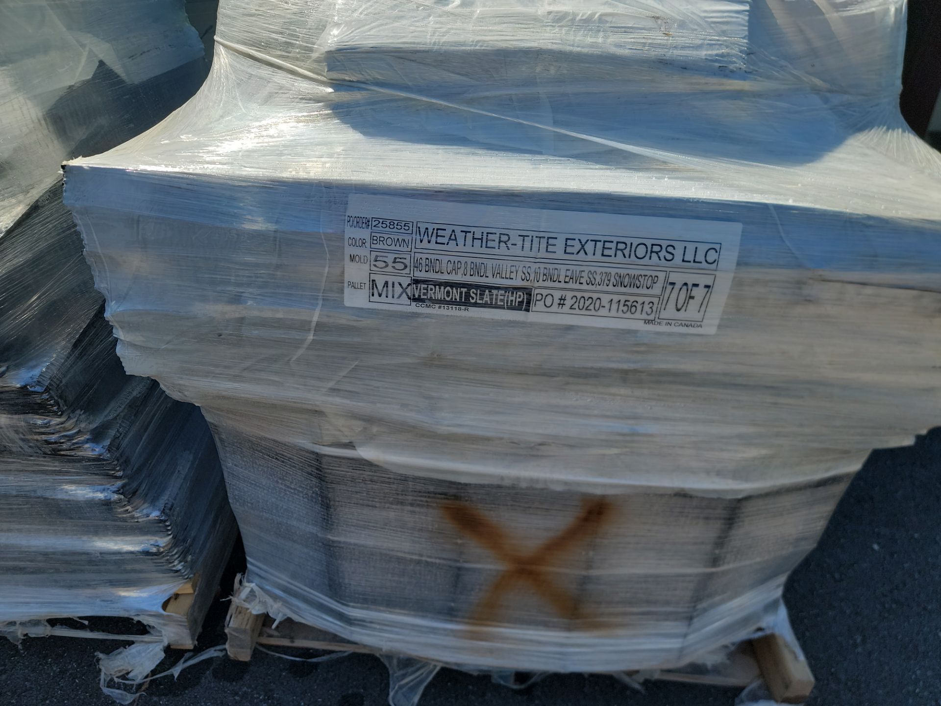 Euroshield install before hail season. by Weather-Tite Exteriors LLC