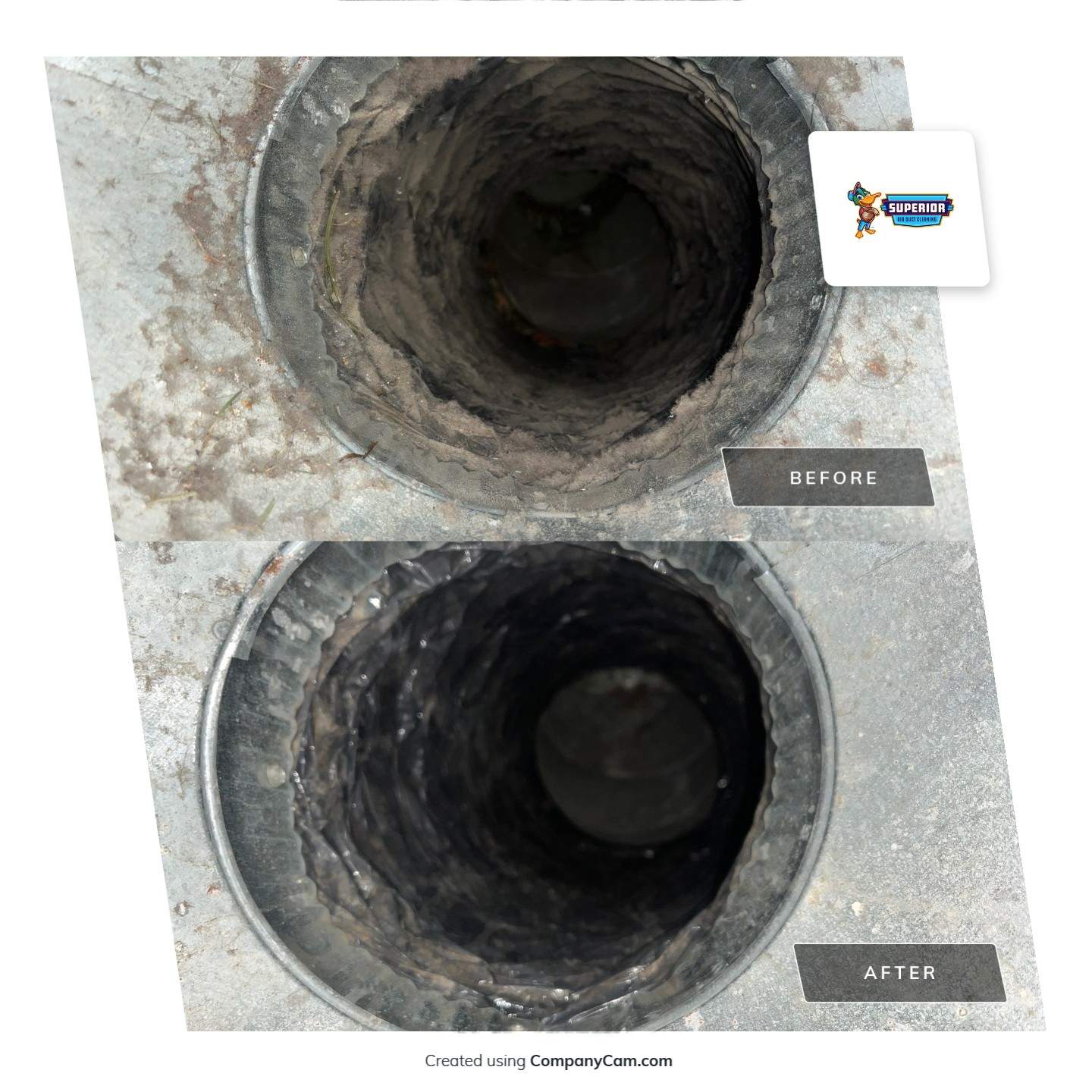 Air Duct Cleaning With a Vacuum Truck in Beaver Falls, PA by Superior Air Duct Cleaning