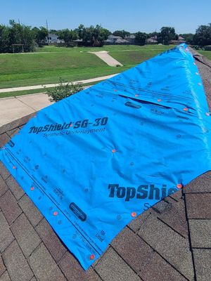 Residential Roofing Repair using Owen's Corning Duration (Lifetime) Shingles