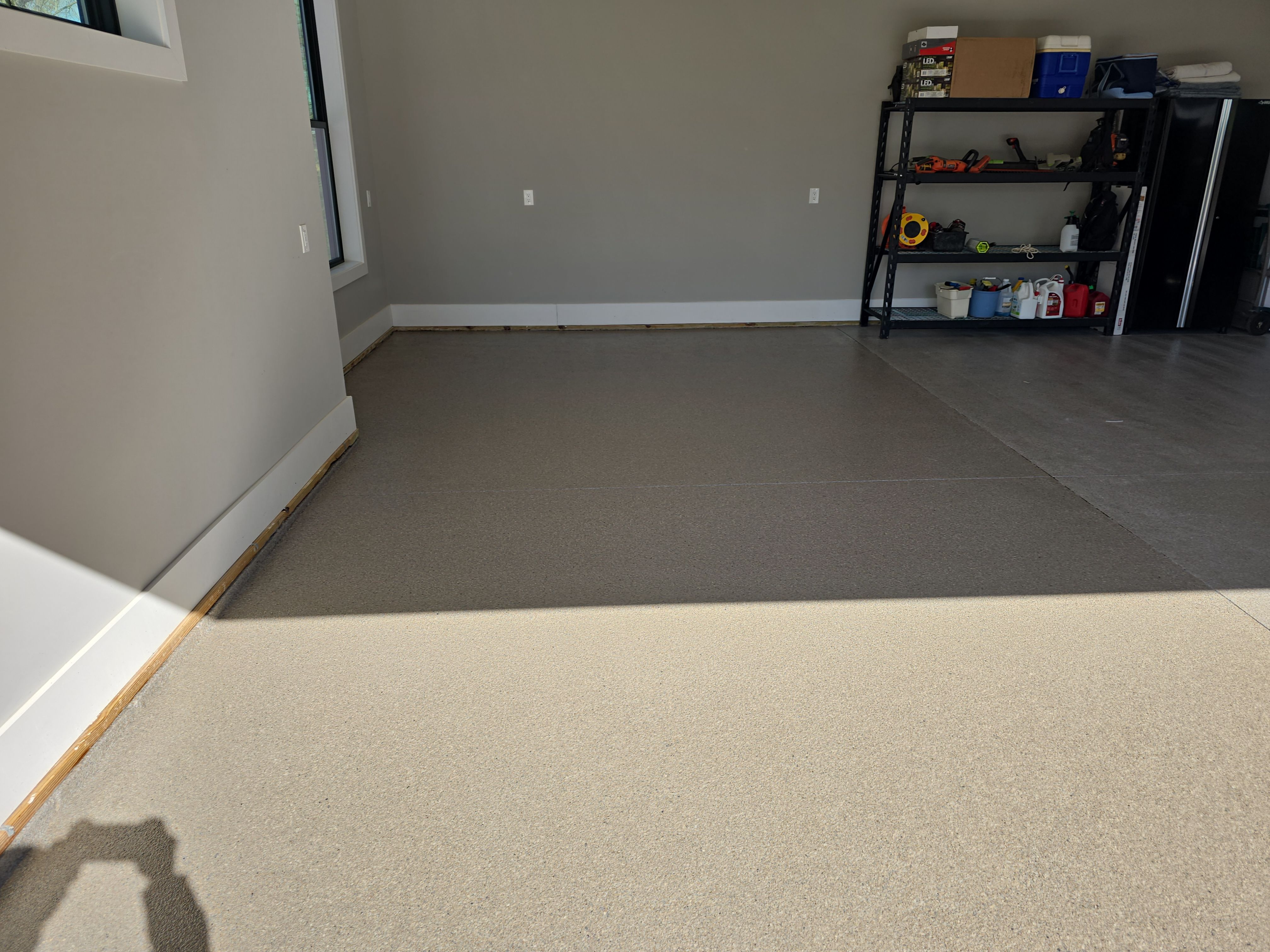 Standalone garage in the Jasper Highlands neighborhood! by Elite Floor Solutions