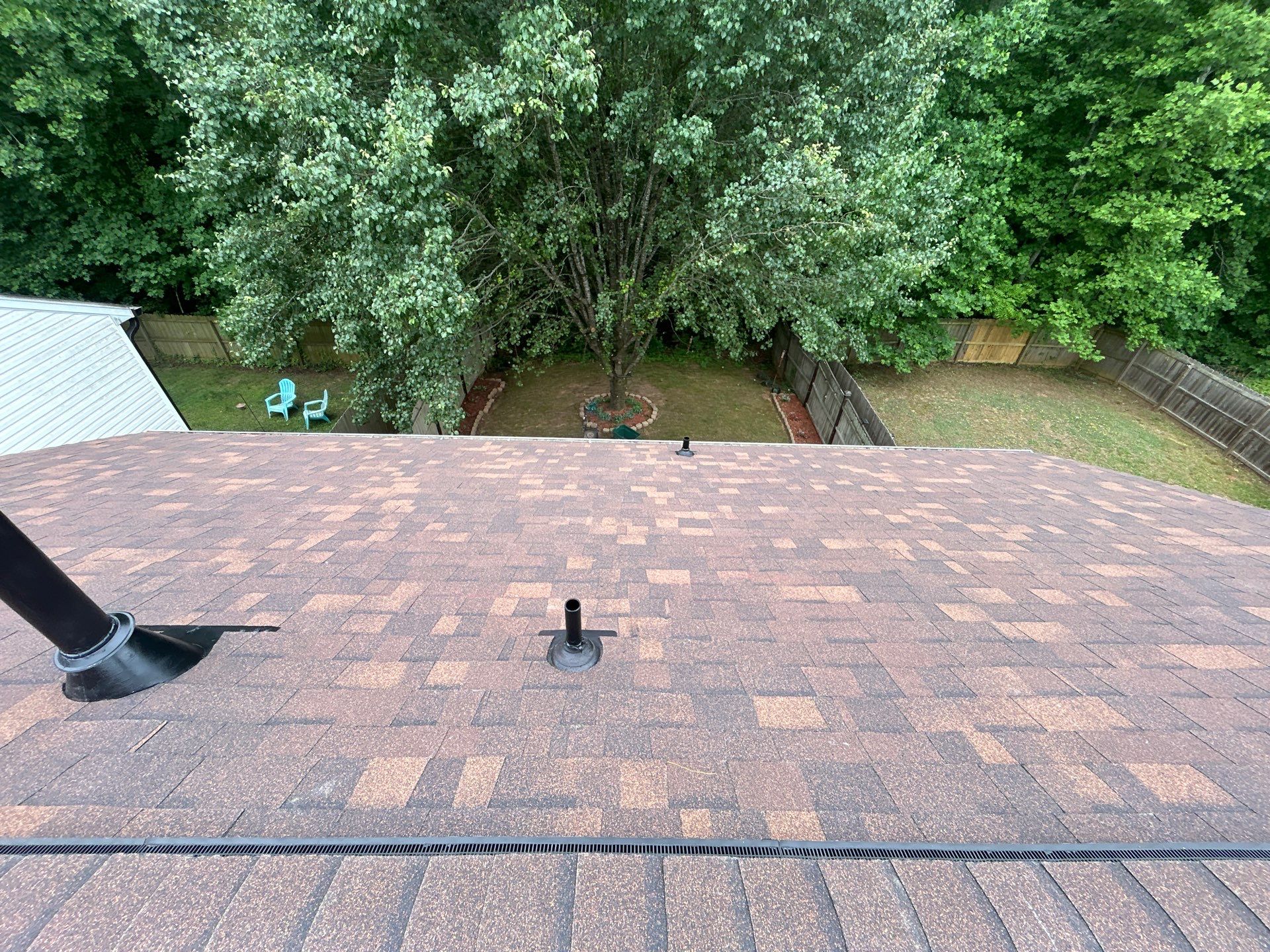 Charlotte, NC- Residential Roof Replacement with Owens Corning Architectural Shingles by Merritt Roofing LLC