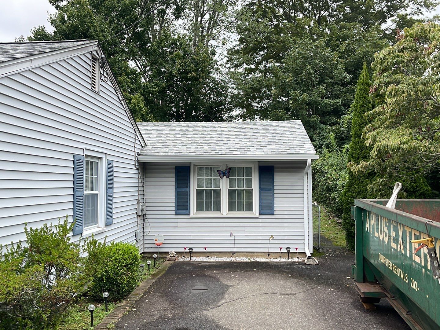 Residential Roofing Installation using Owens Corning TruDefinition Sierra Gray by A Plus Exterior
