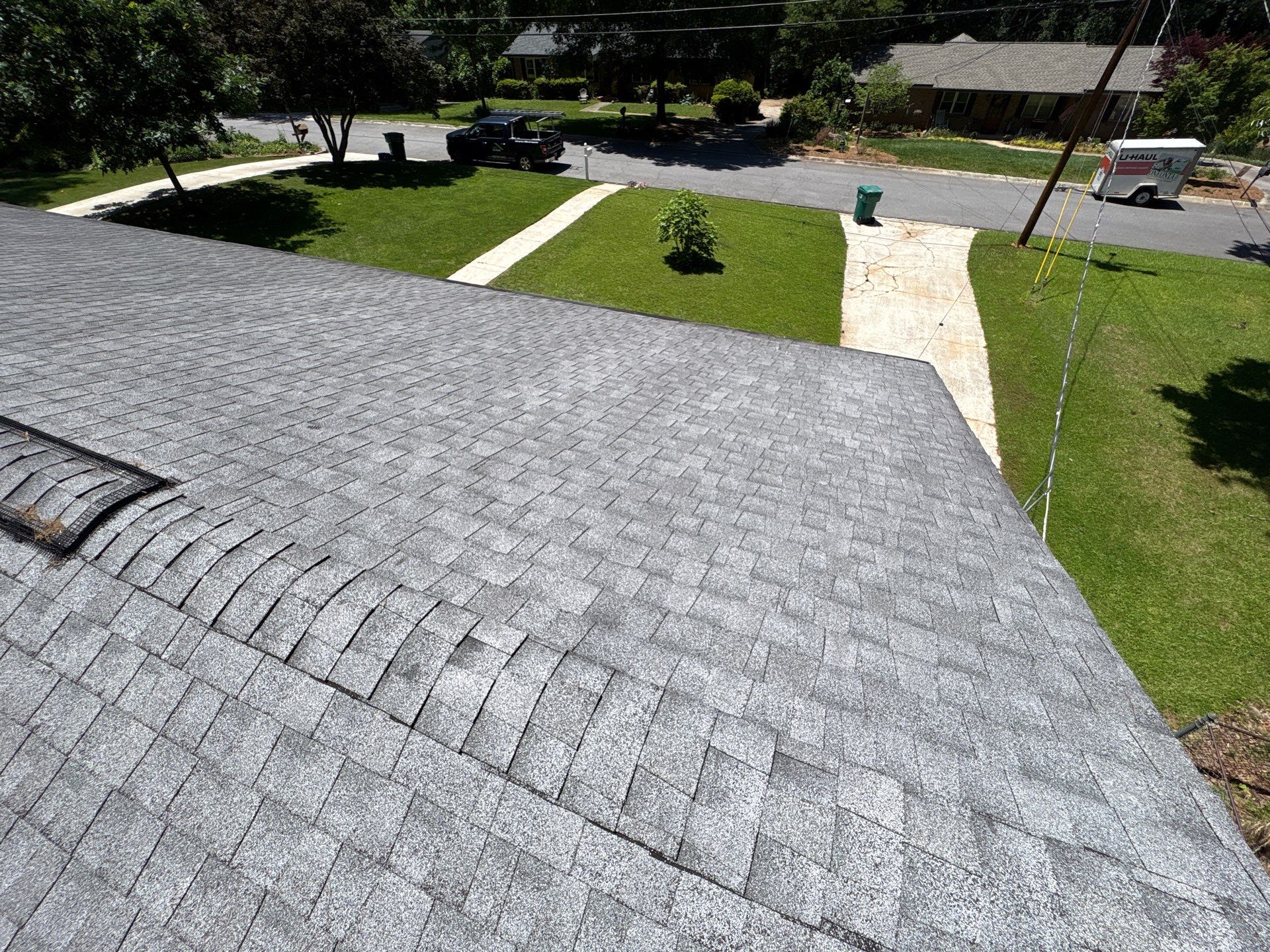 Leaky Roof? Fixed! š by Georgia Roof Advisors