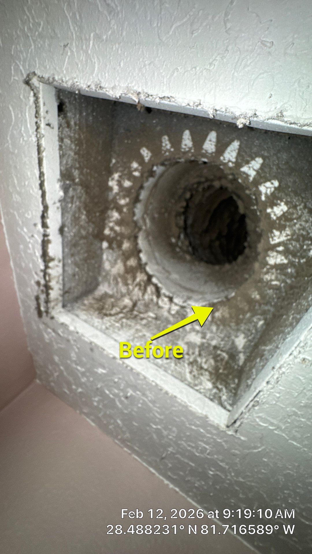 Air Duct Dryer Vent Cleaning in Clermont by Hygienic Air, Inc