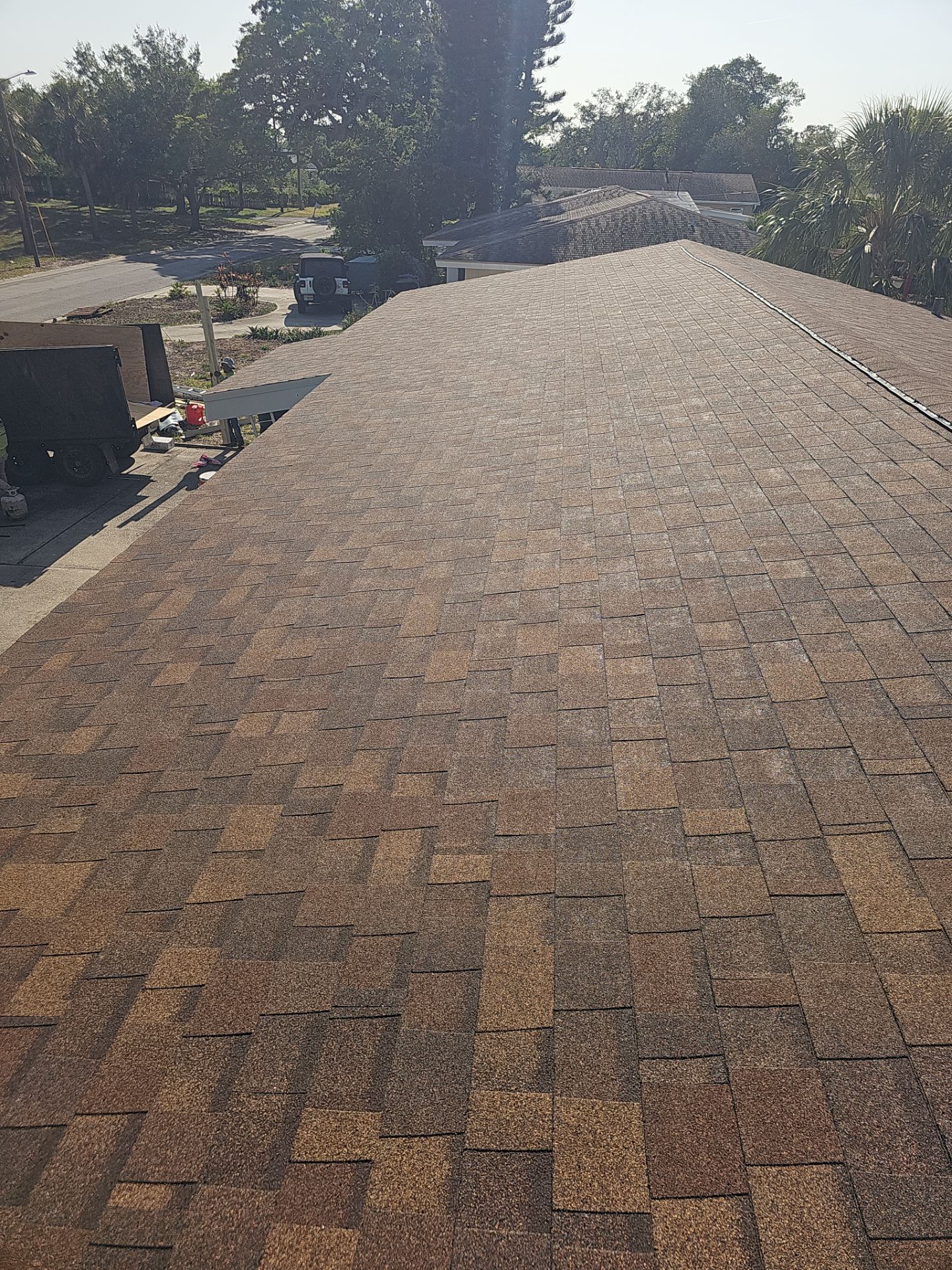 Project in St. Petersburg 33710 by Mitchell Roofing Company LLC 