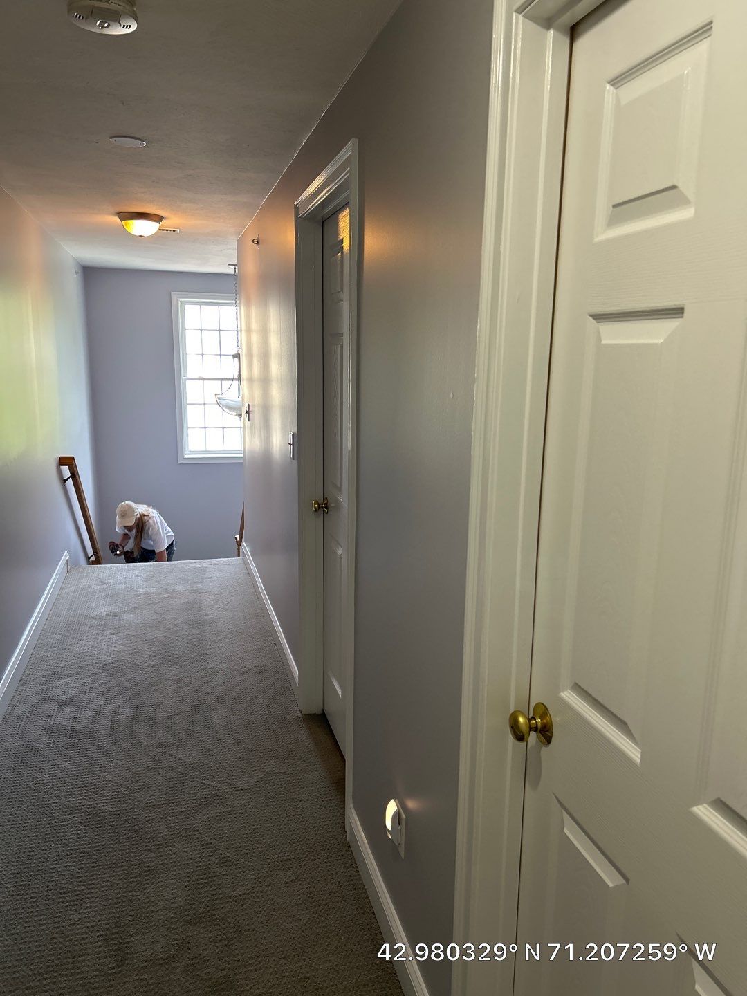 Whole-Home Interior Painting and Wall Repair in Chester, NH by The Persnickety Painters