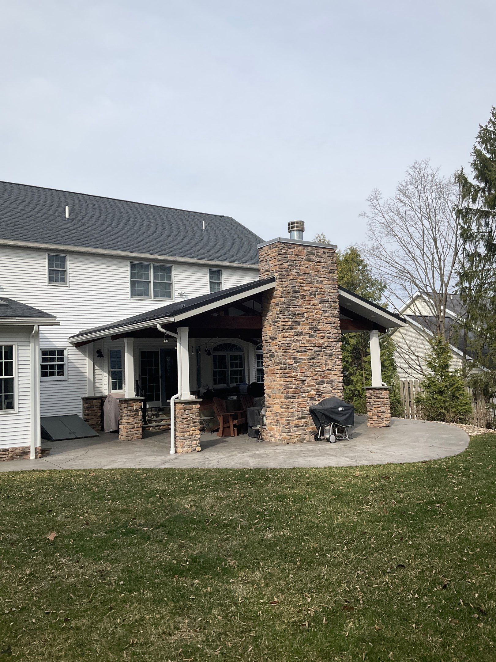 Residential Shingle Roof Replacement by Esh Builders