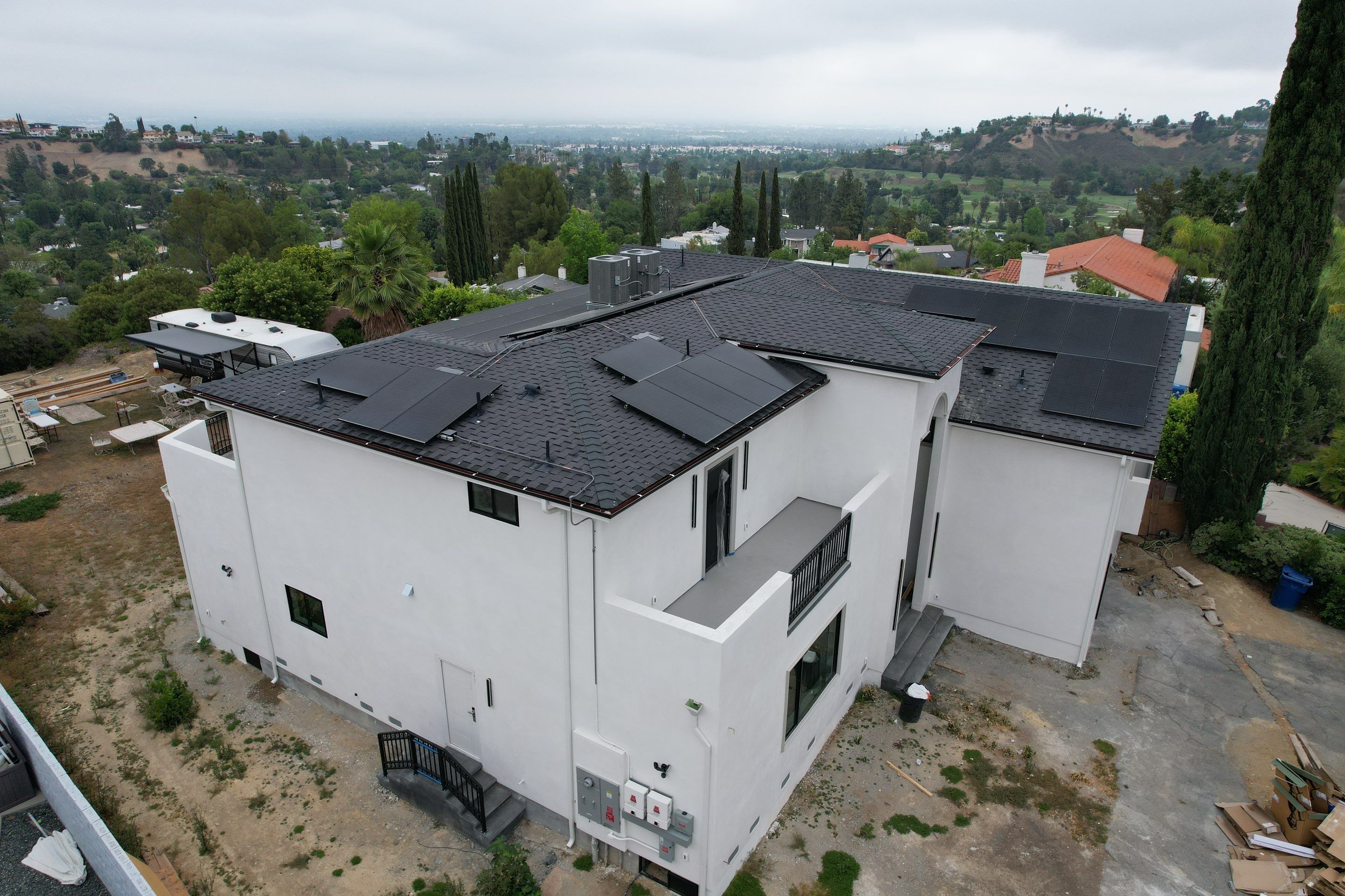 Pasadero Project by Green Ladder Roofing Company