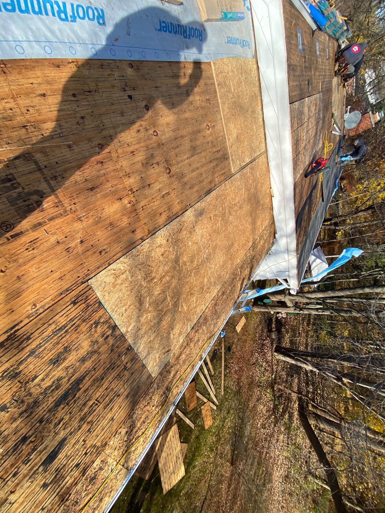 Roof Replacement using CertainTeed Landmark by 180 Contractors