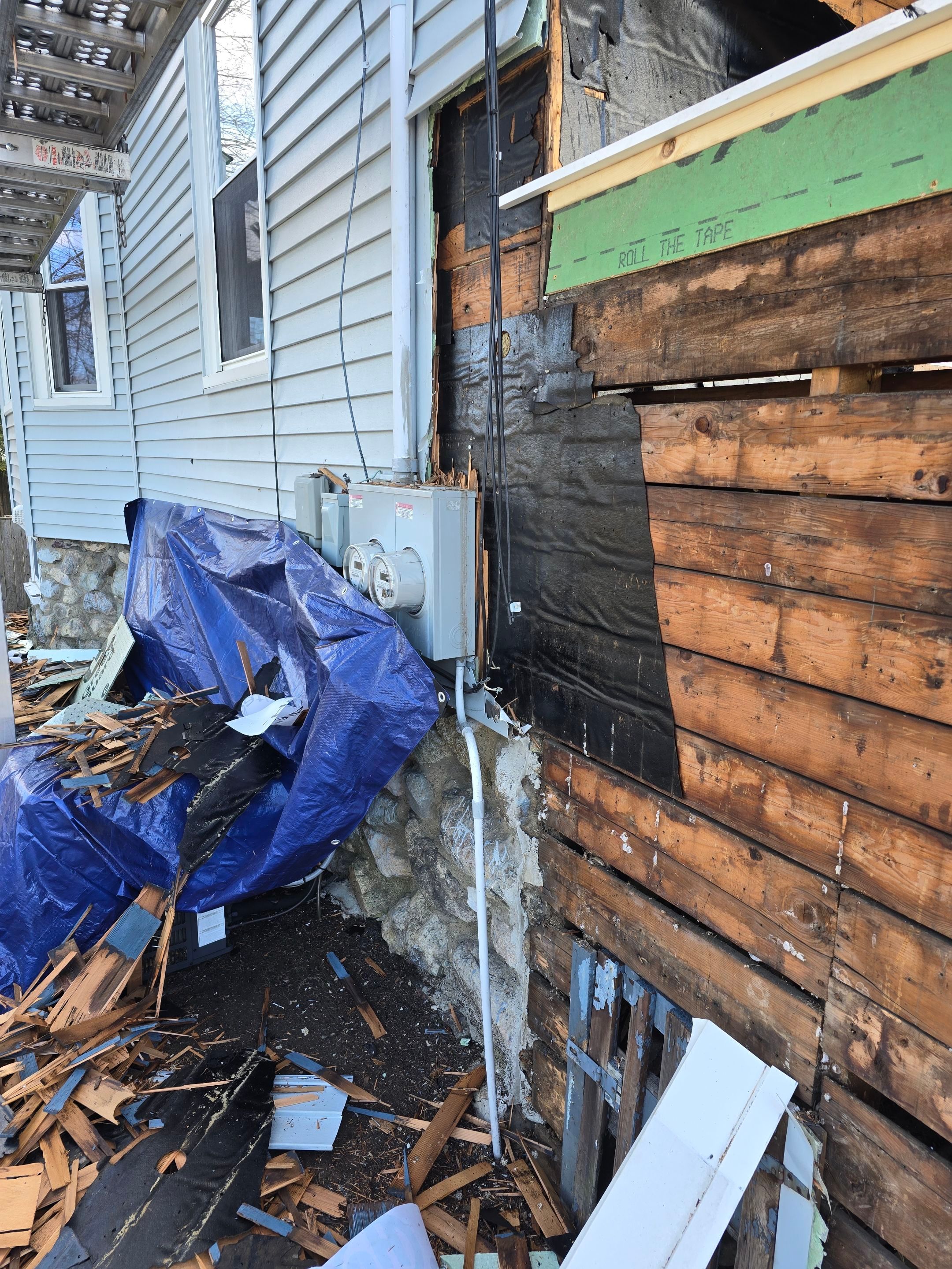 Complete exterior renovation in Norwood, MA by UBrothers Construction