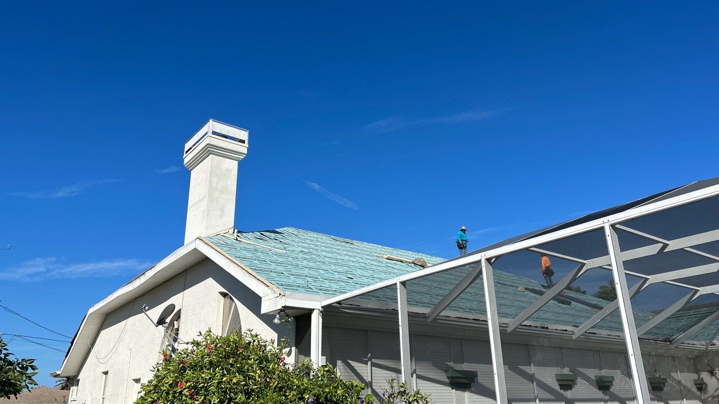 Residential Roofing Installation using Westlake (Boral) Stone Coated Steel in Cape Coral by Four Peaks Roofing