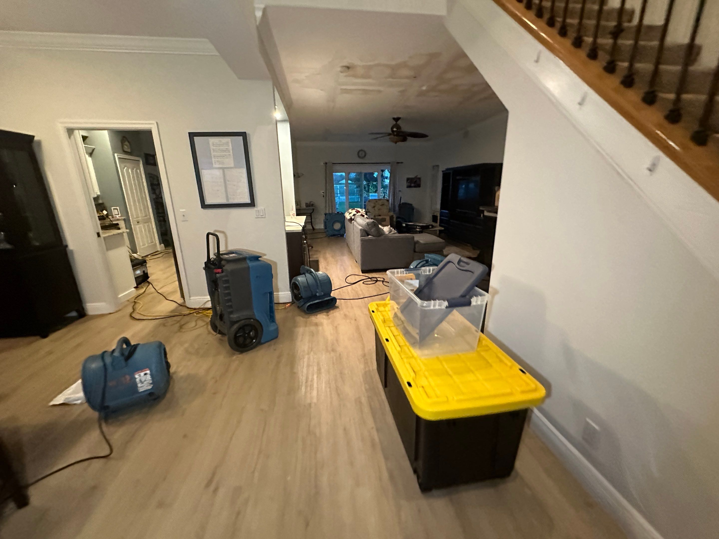 Water Damage Claim in West Palm Beach by FLAPA & KeyStone