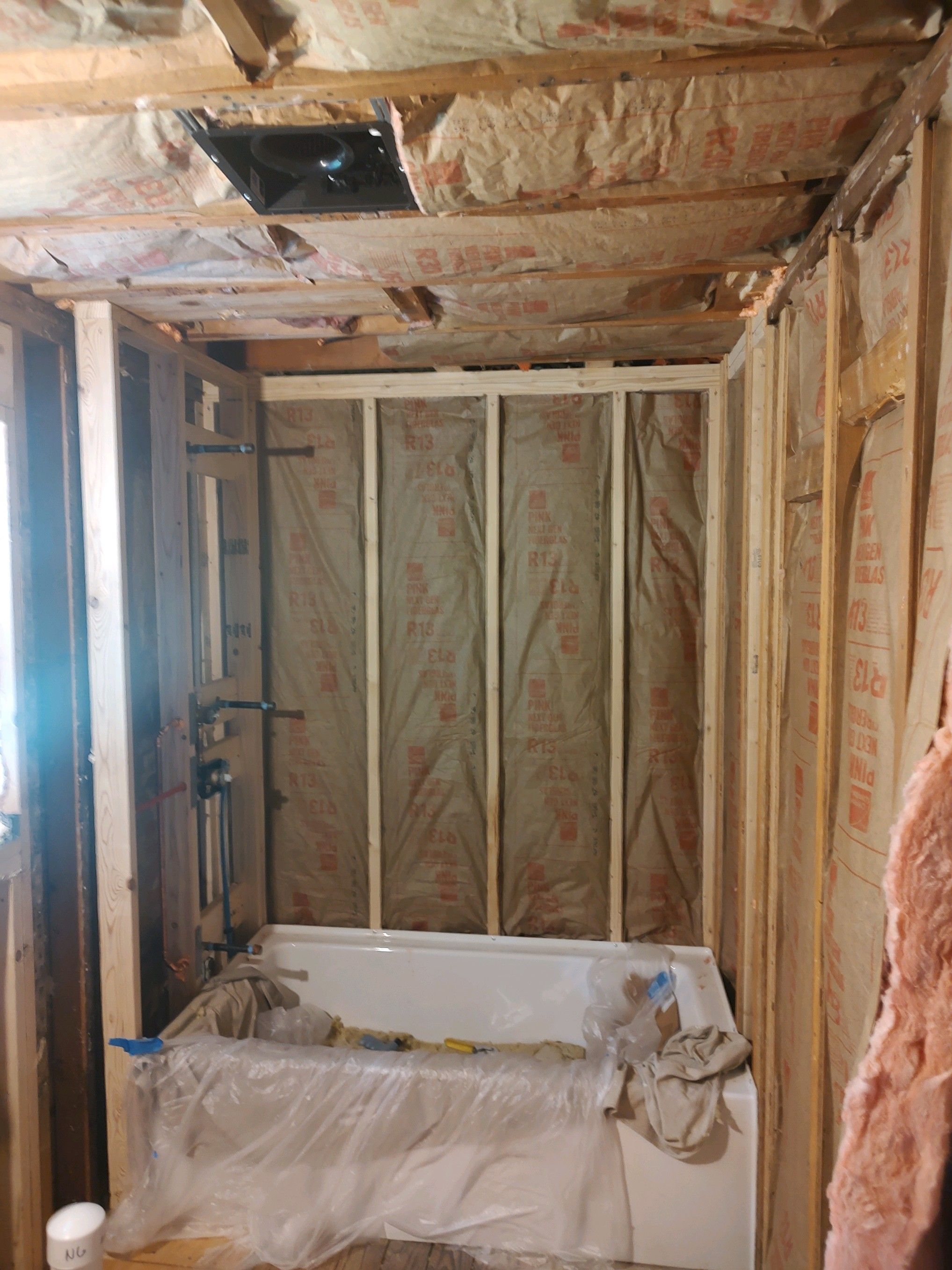 Bathroom Remodel by Ivy Lea Construction