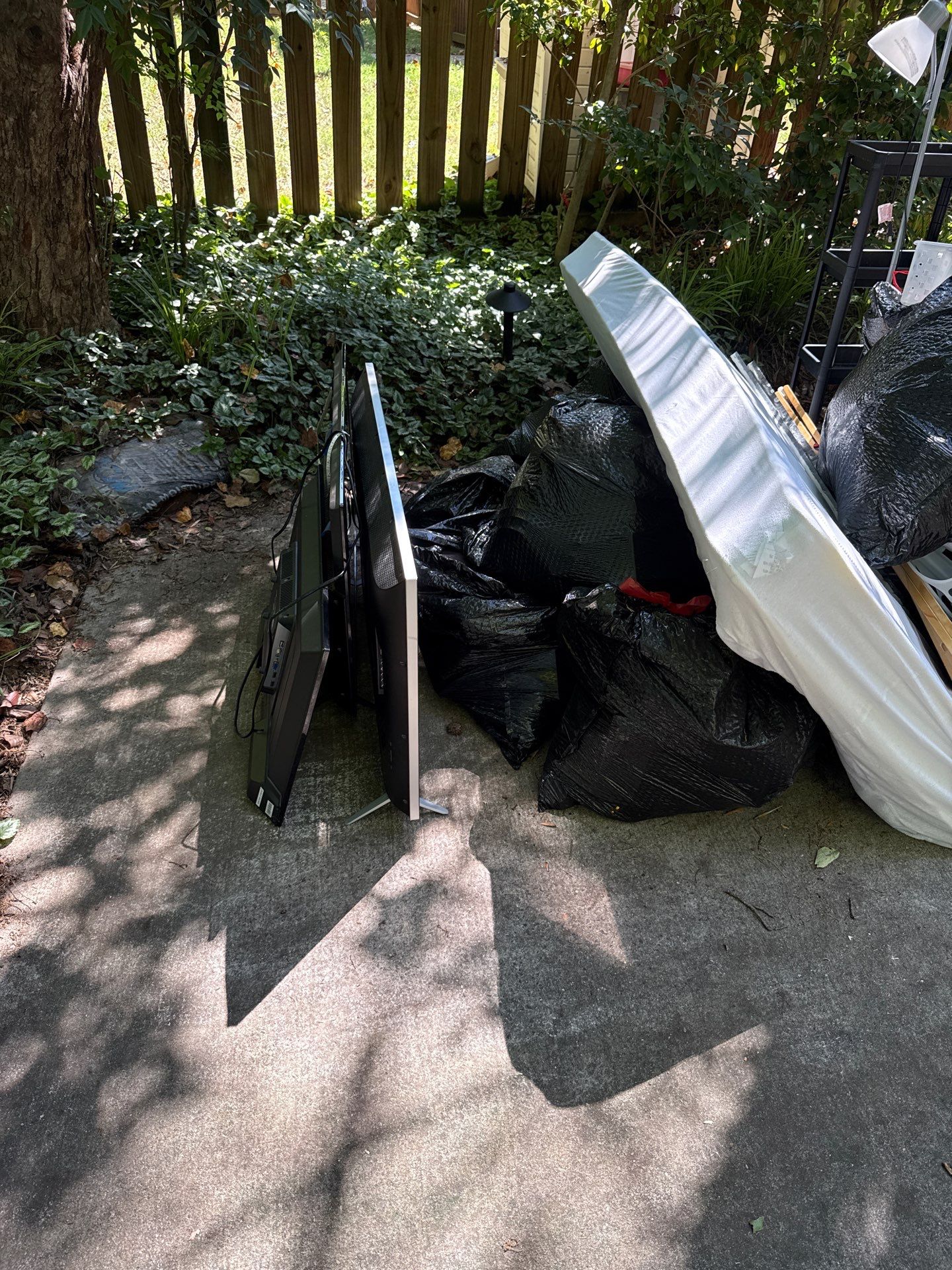 Project in Charlotte by Badger Hauling