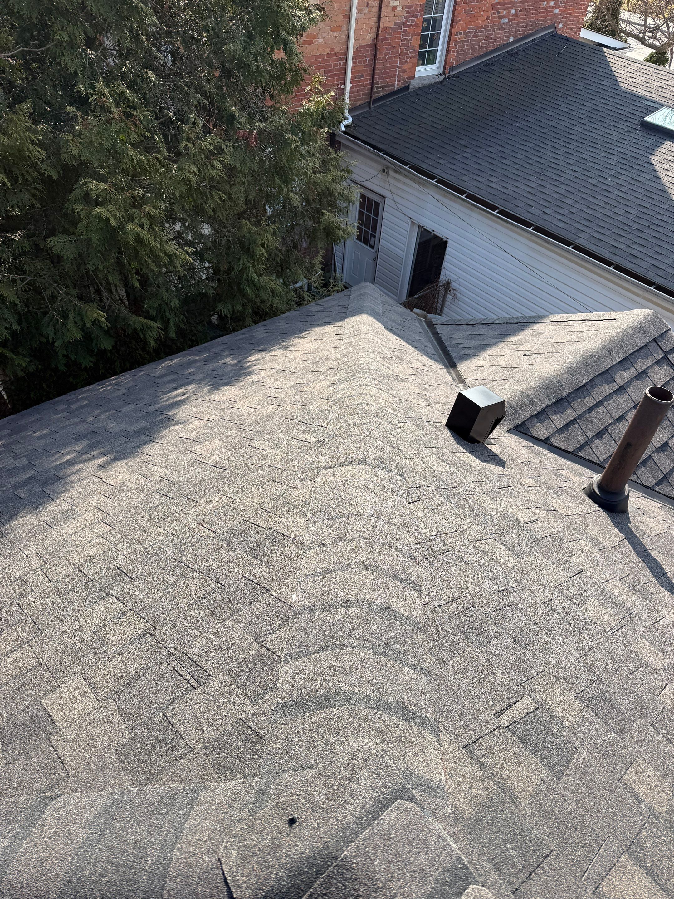 Project in Hamilton by The Roofing Crew