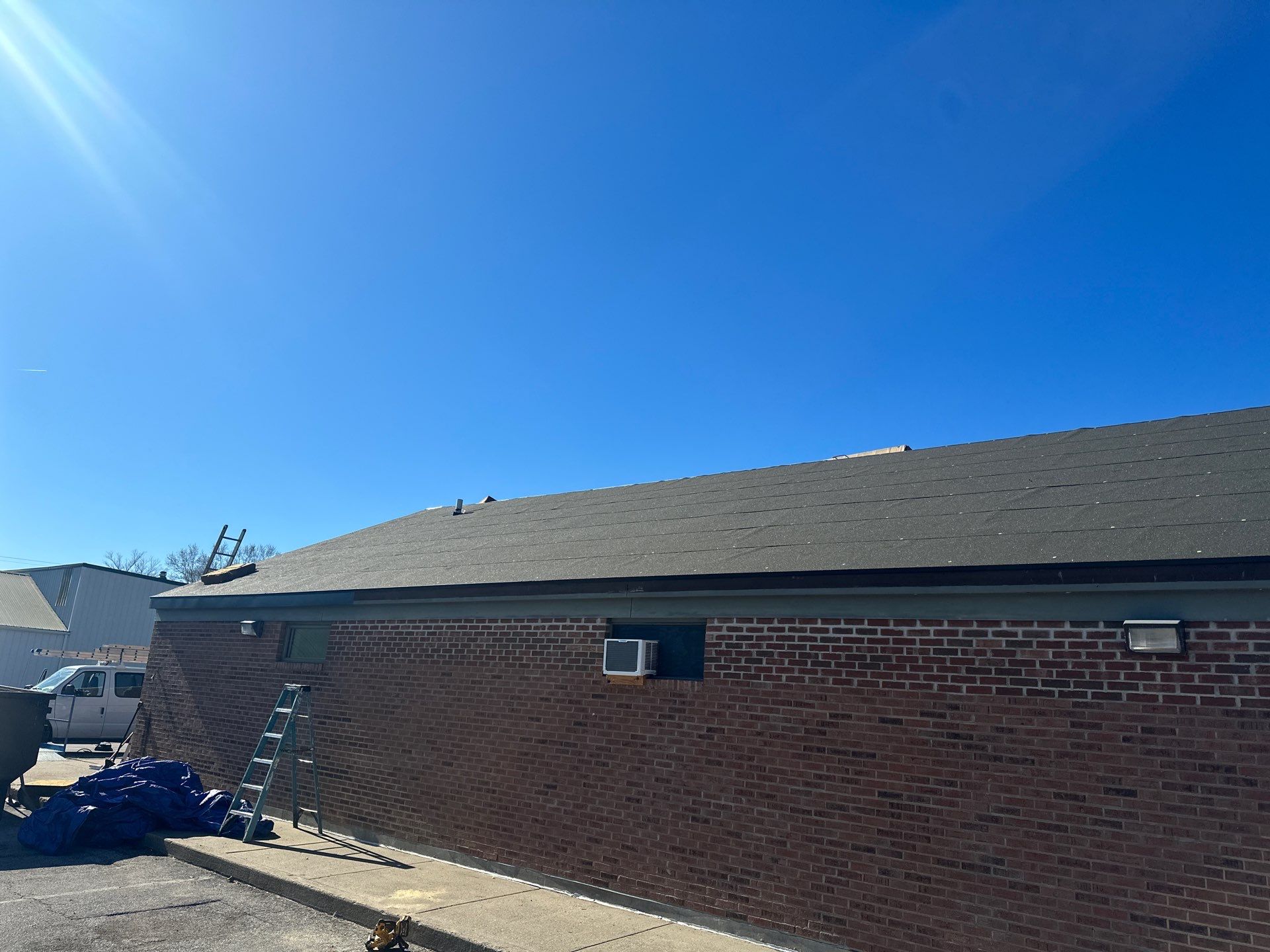 Residential Roofing Installation using GAF Timberline HDZ Charcoal by Nitro Roofing and Construction