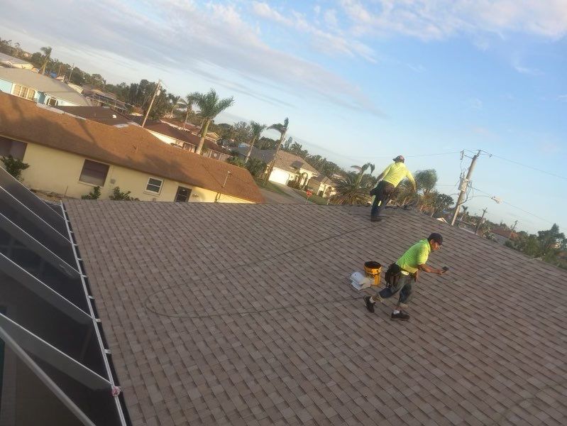 Residential Roofing Installation using Owens Corning Duration Shingles by Four Peaks Roofing