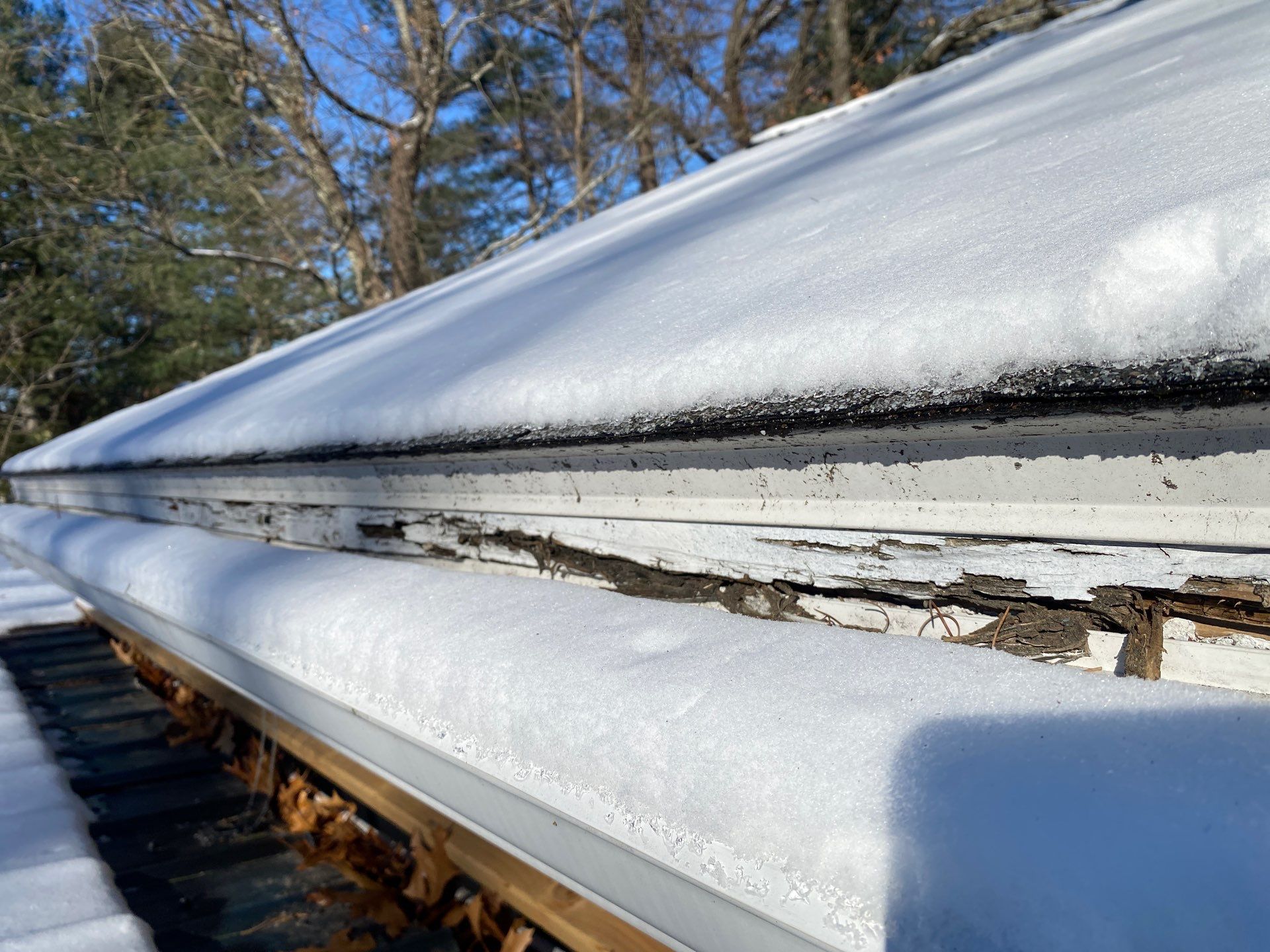 PVC Fascia & Corner Board Replacement — Billerica, MA by Mighty Dog Roofing of Greater Middlesex County